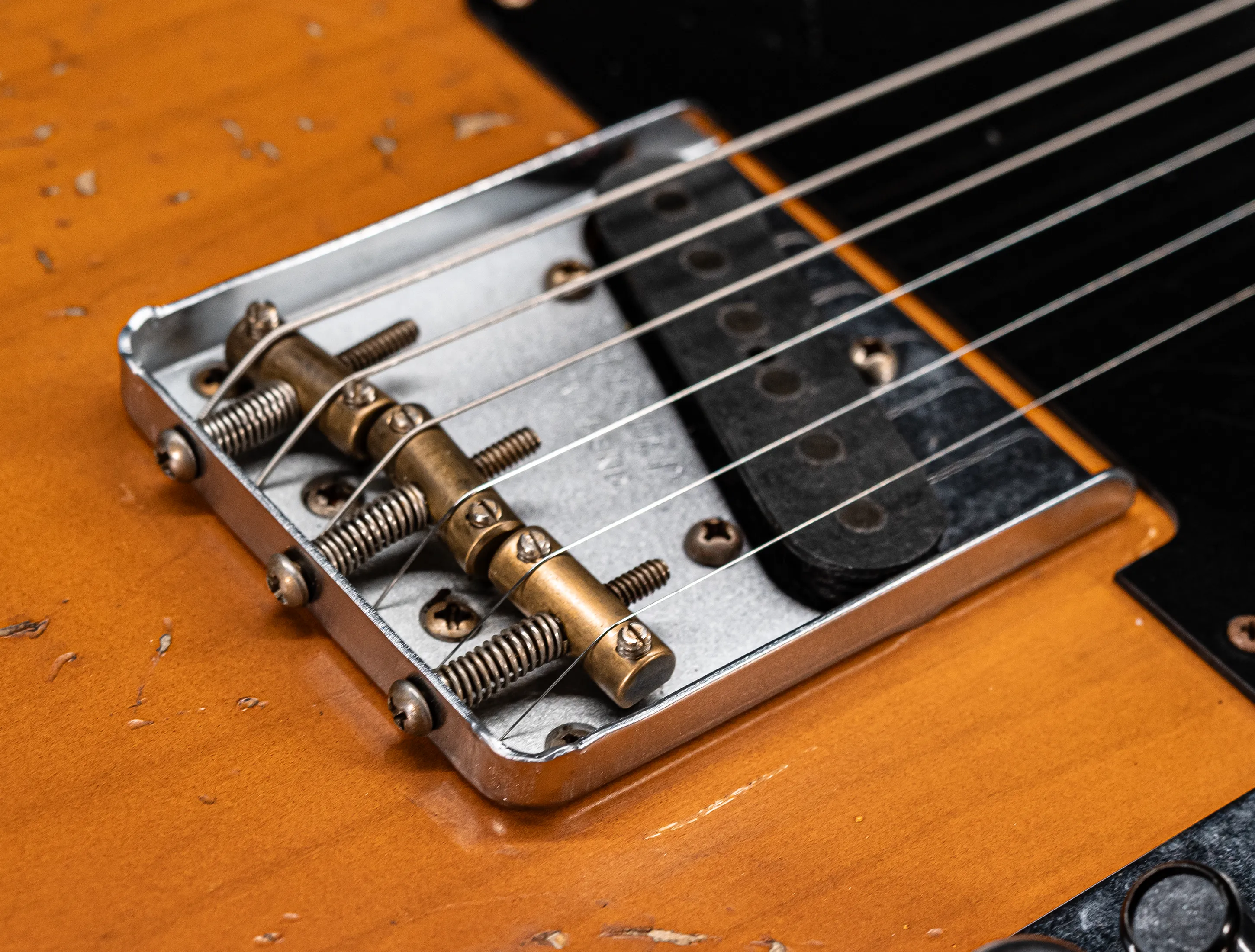 Fender Senior Masterbuilt Jason Smith 1952 Telecaster Heavy Relic - 1pc Ash Butterscotch Blonde