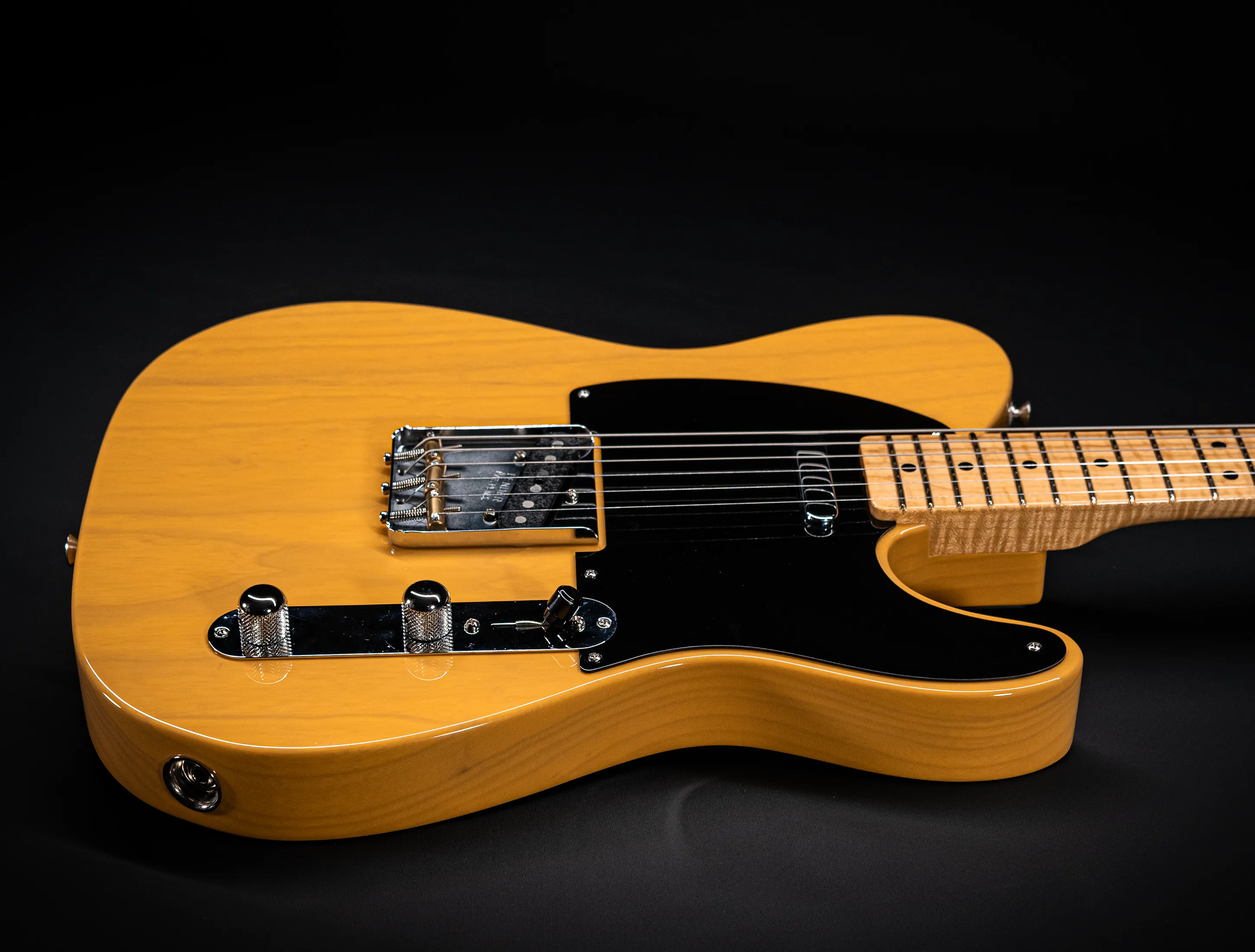 Fender Masterbuilt Kyle McMillin 1952 Telecaster NOS - 1pc Ash Butterscotch Blonde