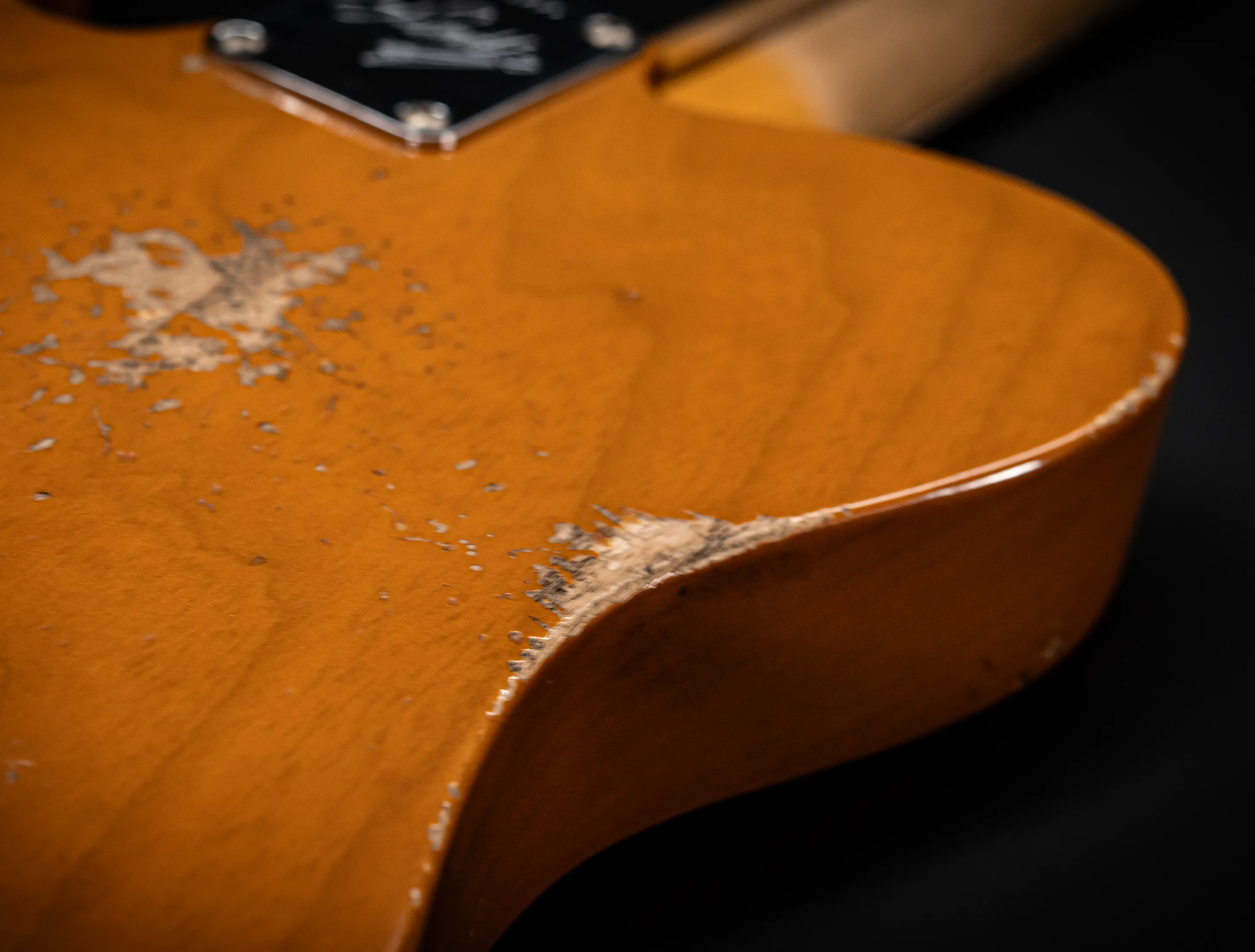 Fender Senior Masterbuilt Jason Smith 1952 Telecaster Relic - 1pc Ash Butterscotch Blonde