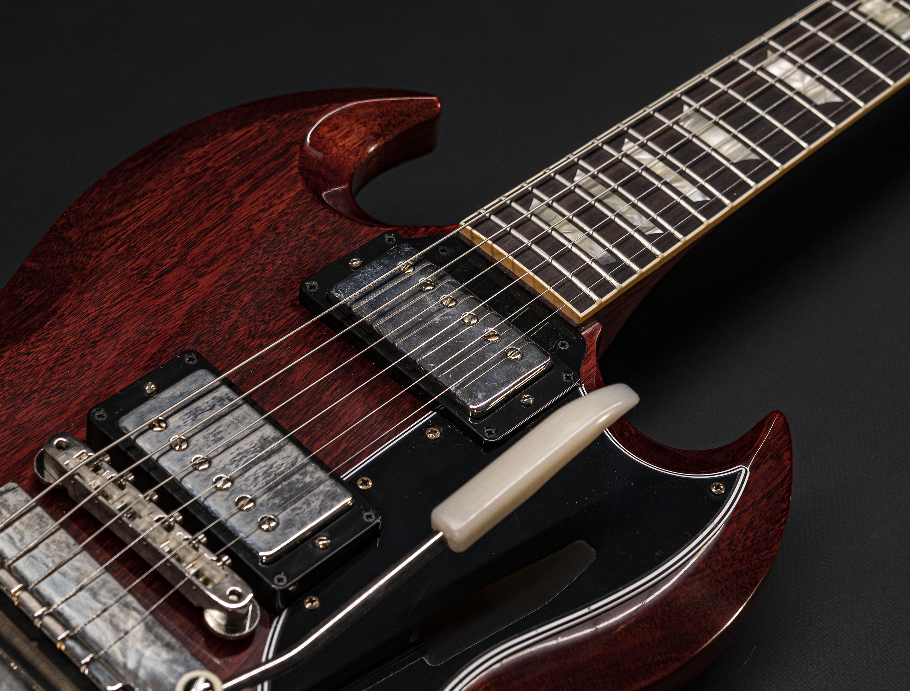 a125452-Gibson-SG-1964-Standard-Reissue-Maestro-Vibrola-Murphy-Lab-Ultra-Light-Aged-Cherry-Red a125452-gibson-sg-1964-standard-reissue-maestro-vibrola-murphy-lab-ultra-light-aged-cherry-red