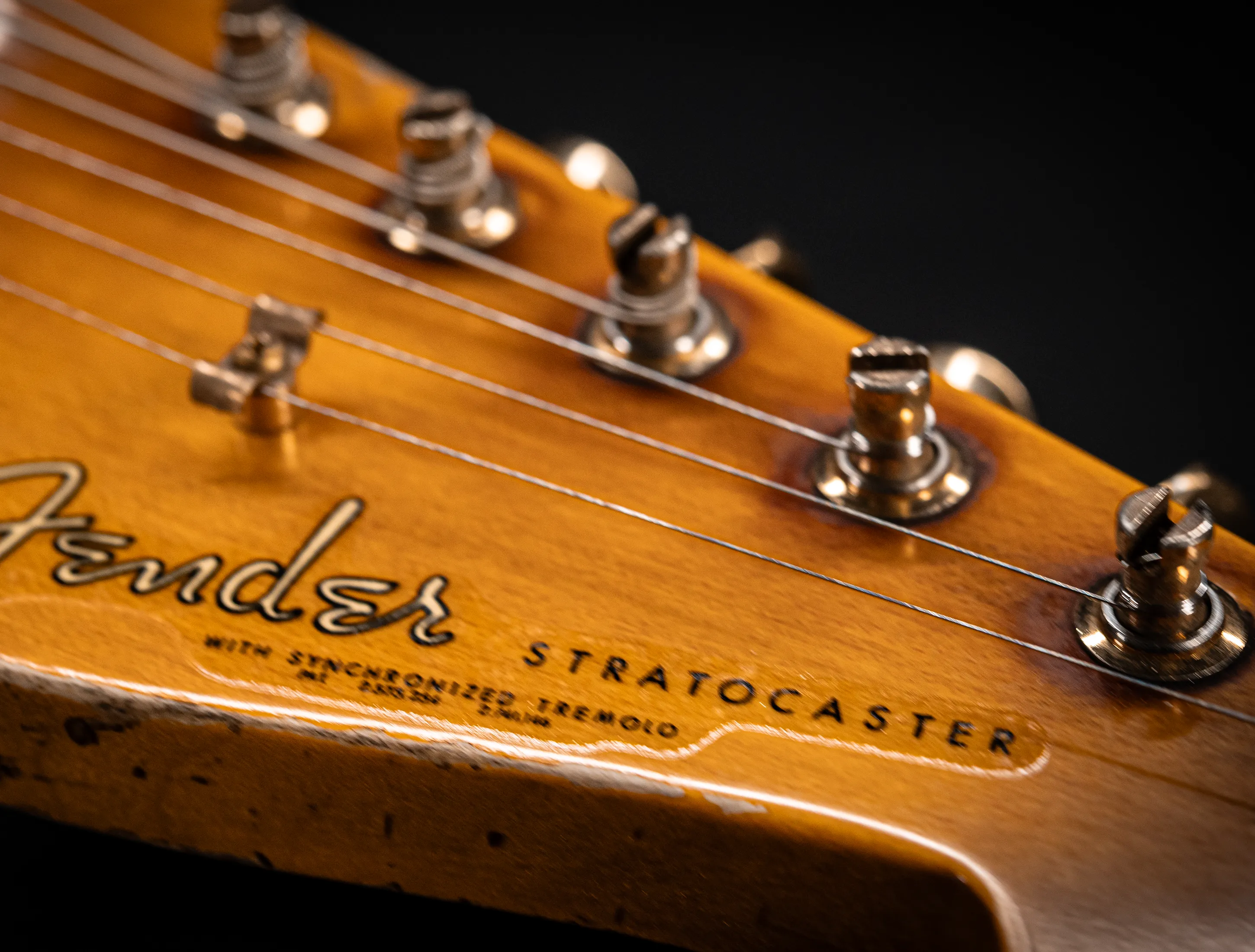 Fender MBD II 1962 Humbucker Stratocaster MIDAS Super Heavy Relic - ALDER Body Sunburst