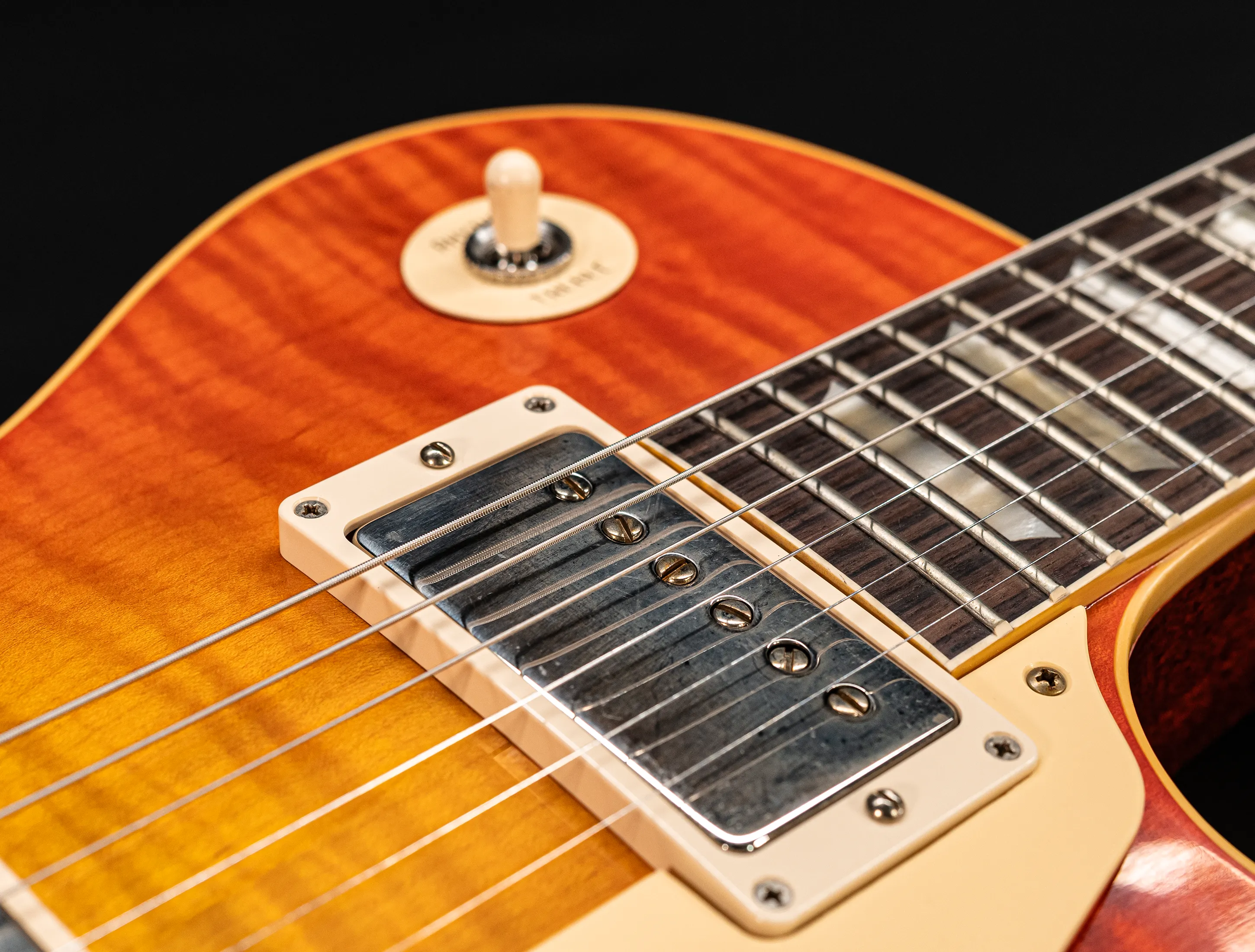 a162303 Gibson Les Paul 1960 Standard Reissue VOS Tangerine Burst