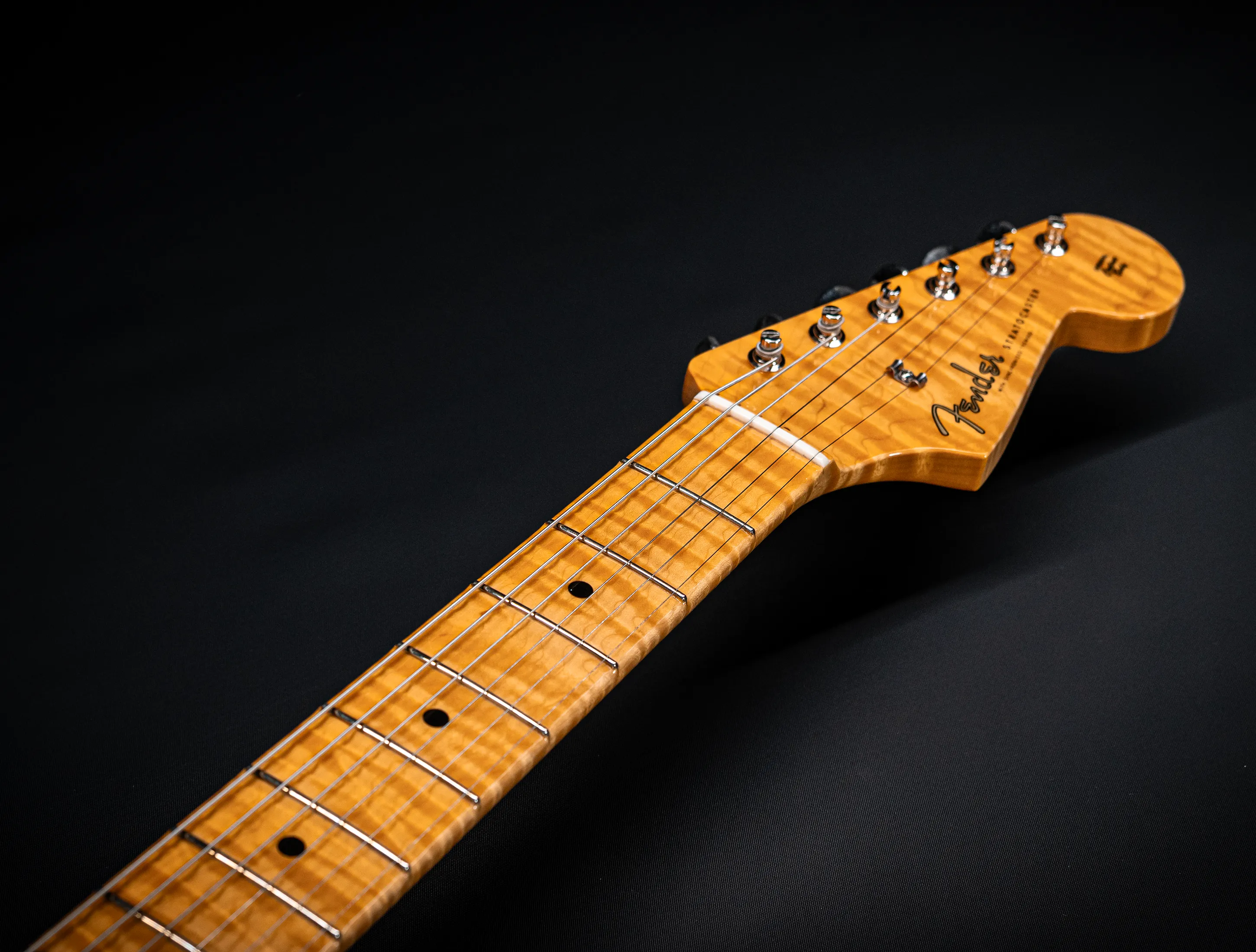 Fender Senior Masterbuilt Todd Krause 1957 Stratocaster Relic - Daphne Blue