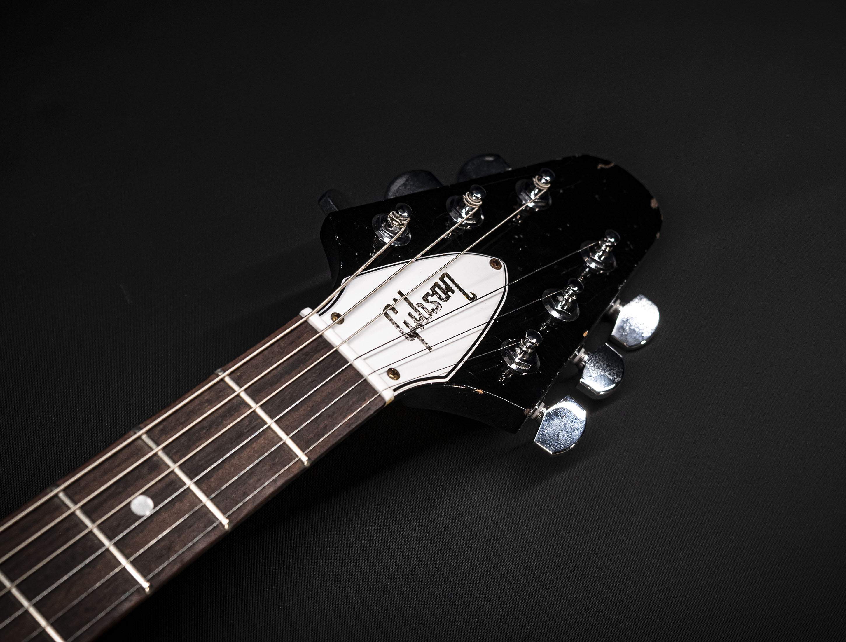 a133616-Gibson-Kirk-Hammett-1979-Flying-V-Ebony a133616-gibson-kirk-hammett-1979-flying-v-ebony