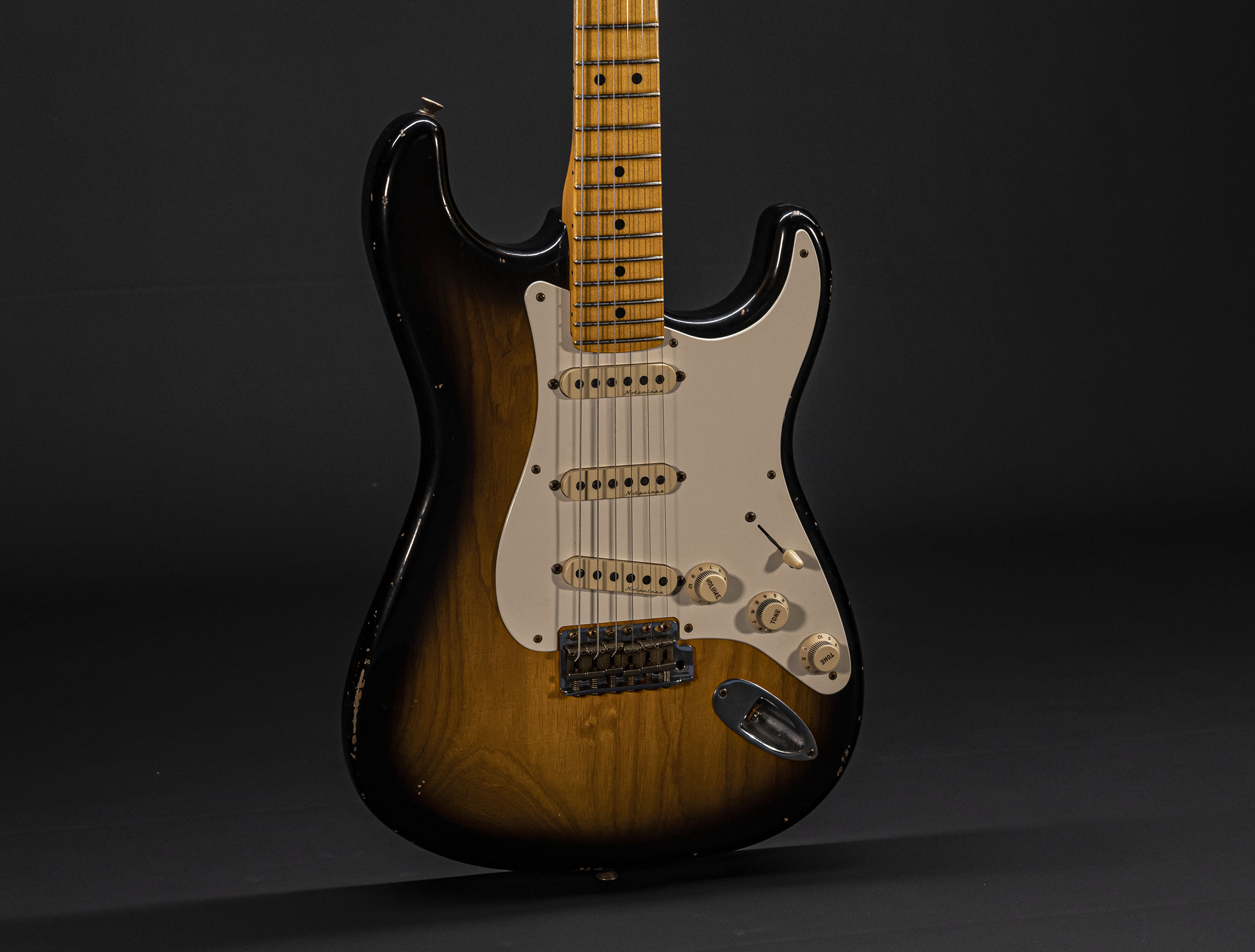 Fender Masterbuilt Todd Krause ERIC CLAPTON Signature Stratocaster Sunburst