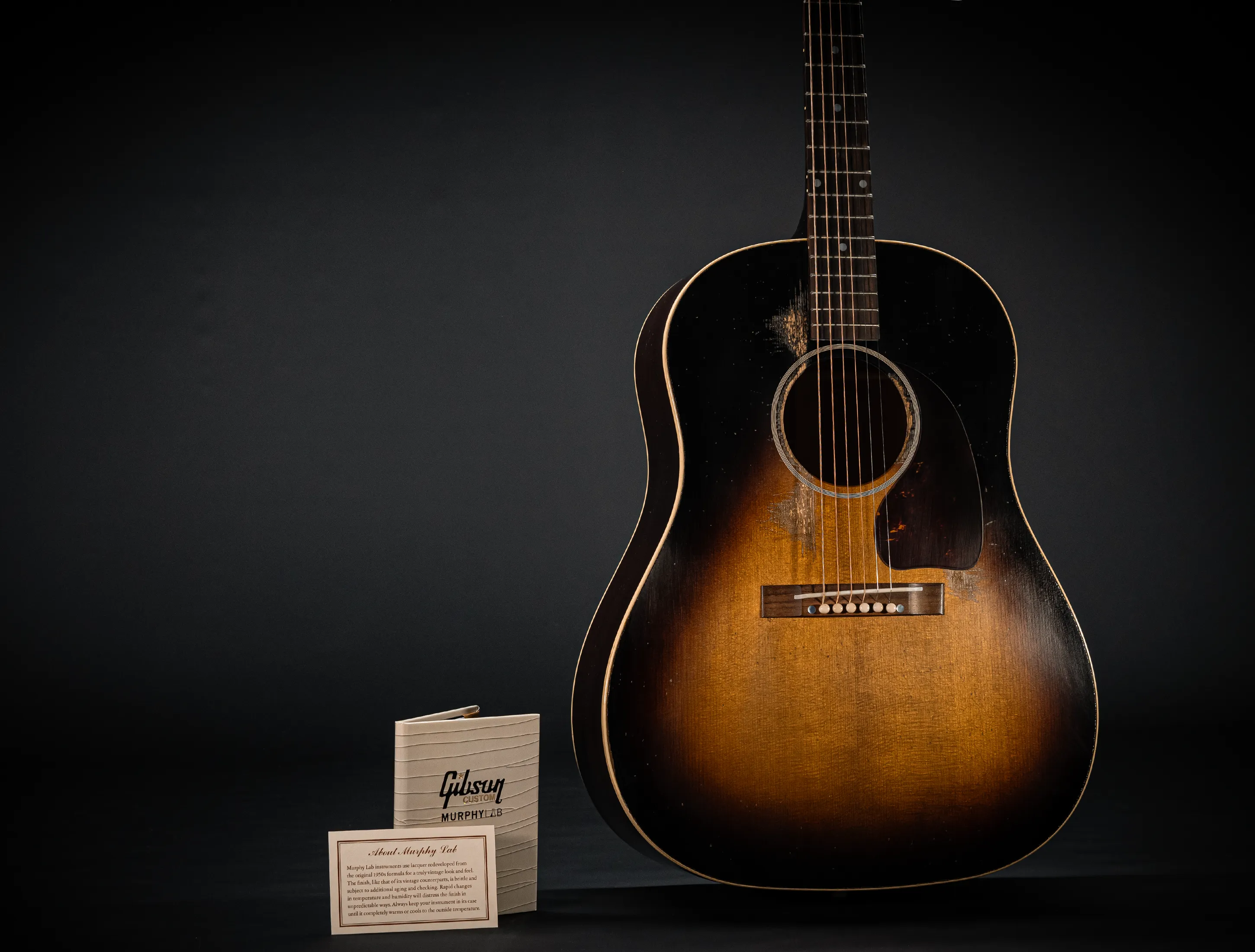 Gibson J-45 1942 Banner Vintage Sunburst Murphy Lab Heavy Aged