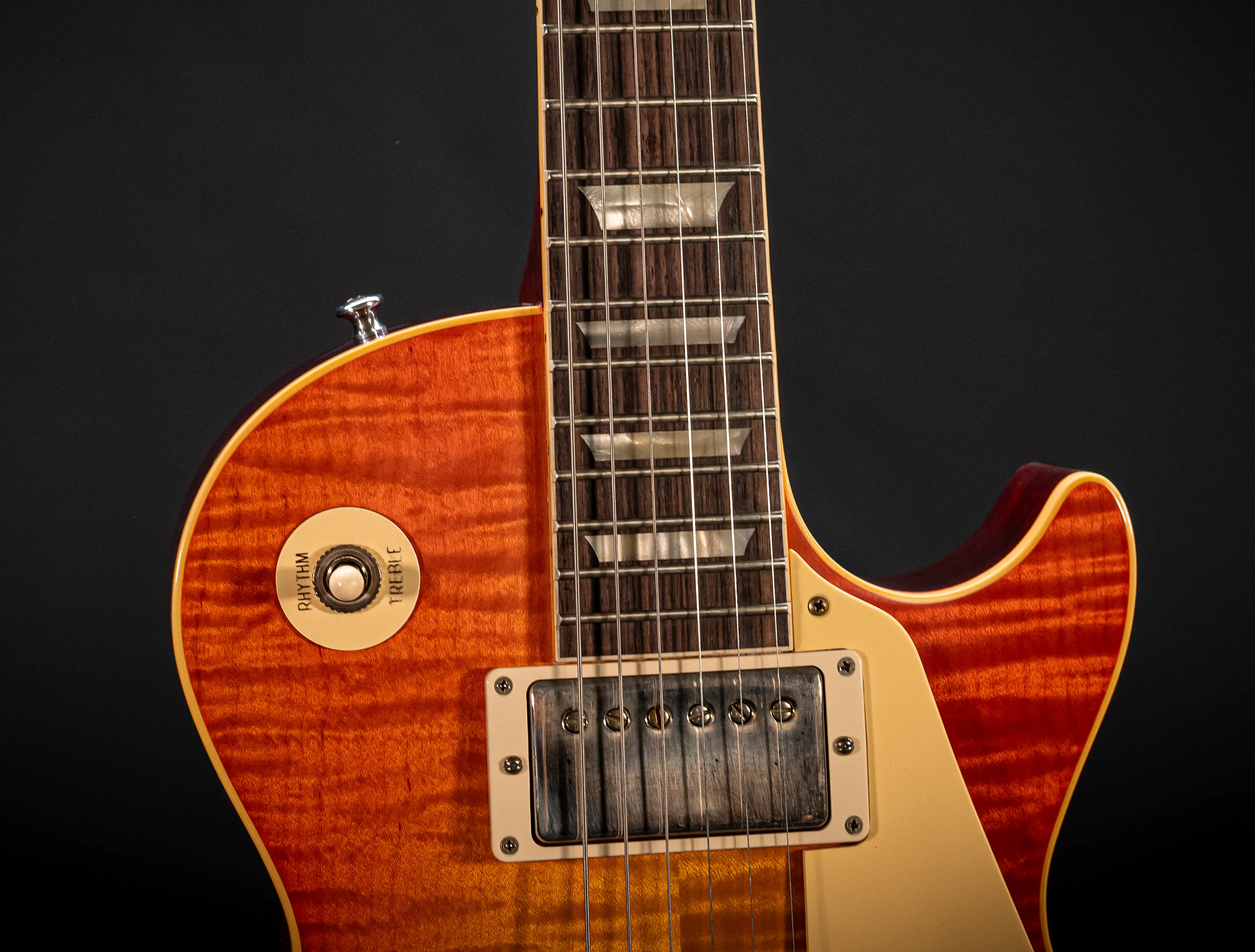 a162325 Gibson Les Paul 1960 Standard Reissue VOS Tangerine Burst