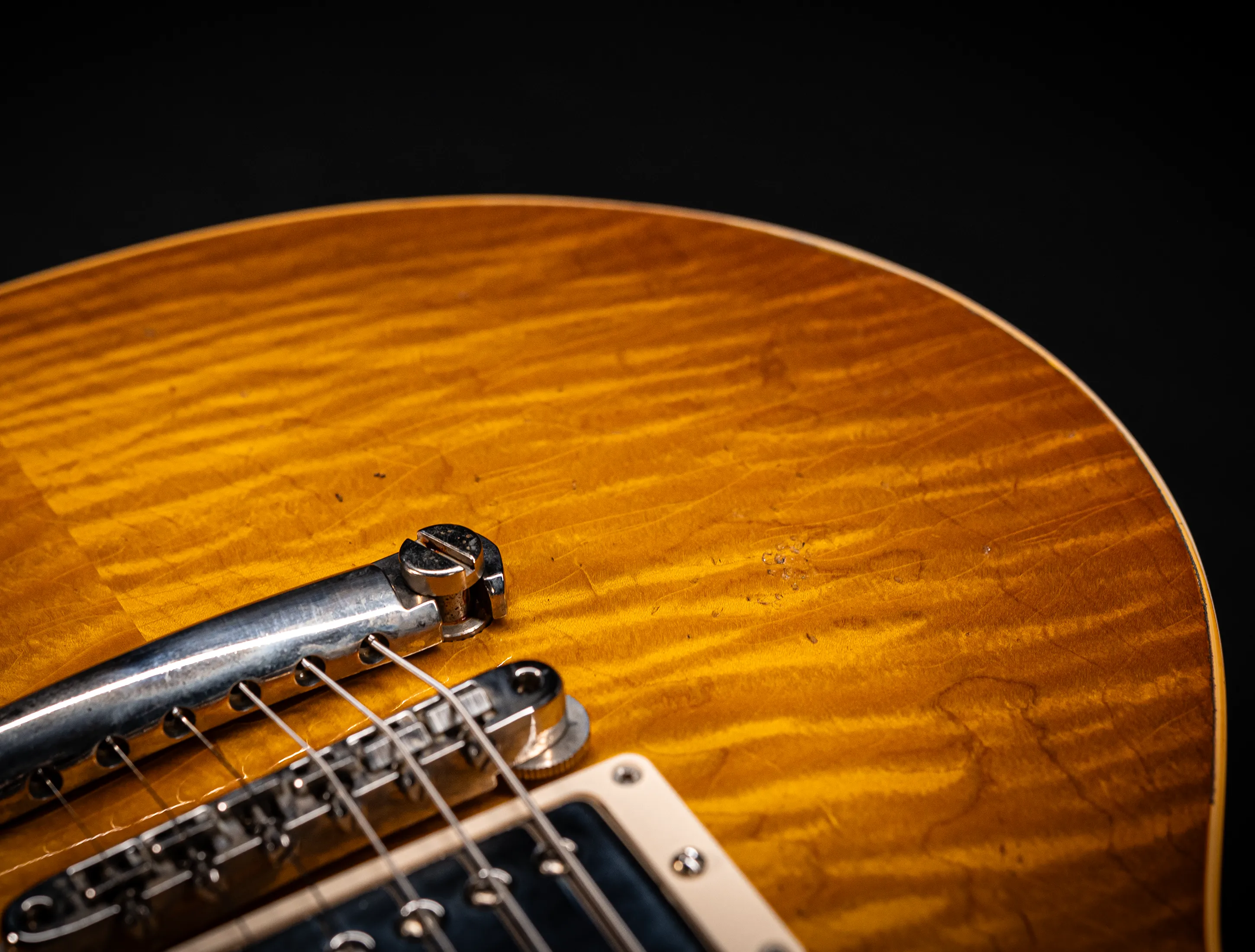 a164708 Gibson Les Paul 1959 Reissue Murphy Lab Light Aged Dirty Lemon