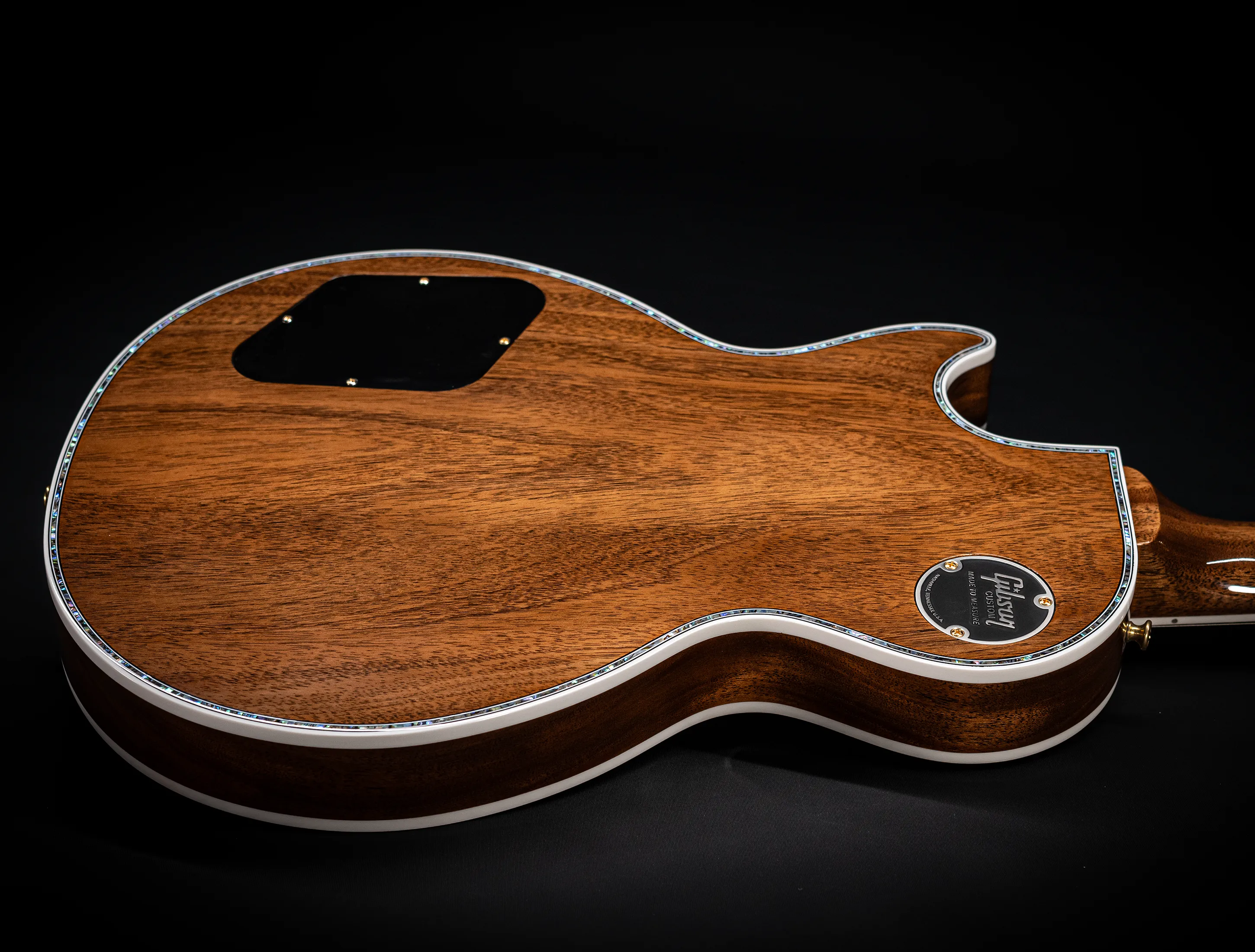 Gibson Les Paul ULTIMA BELLA VOCE Mastergrade Koa F-Hole GLOSS  - ONE-OF-A-KIND