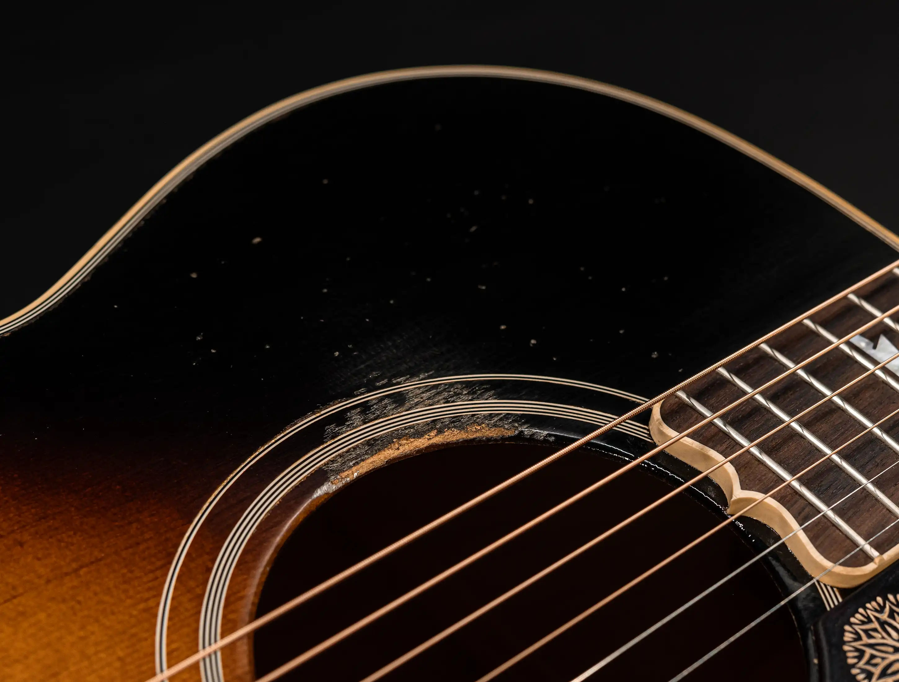 a155333 Gibson SJ-200 1957 Vintage Sunburst Murphy Lab Light Aged