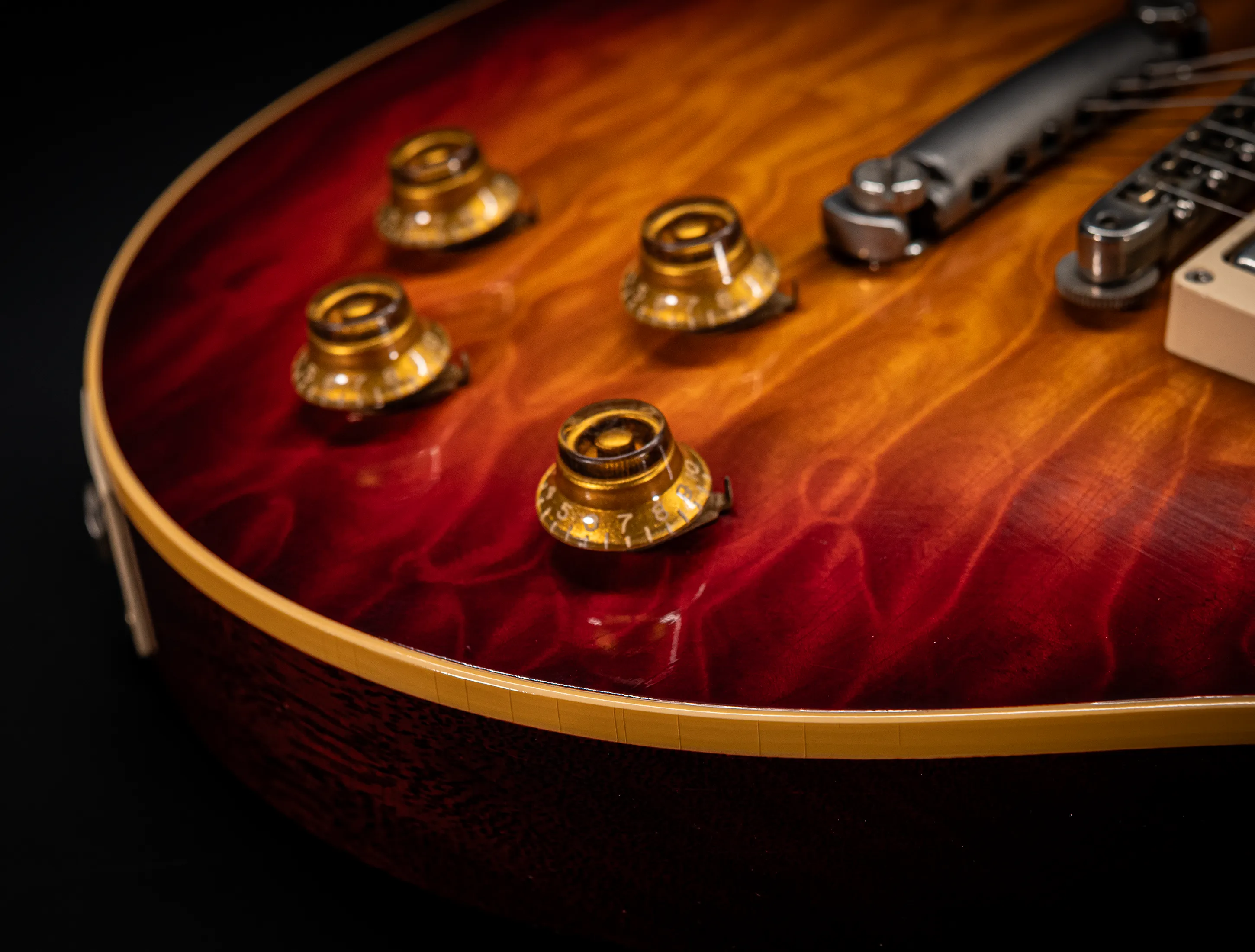 Gibson Les Paul 1959 Reissue Murphy Lab 5A-Quilt Maple Top - Ultra Light Aged "Factory Special"