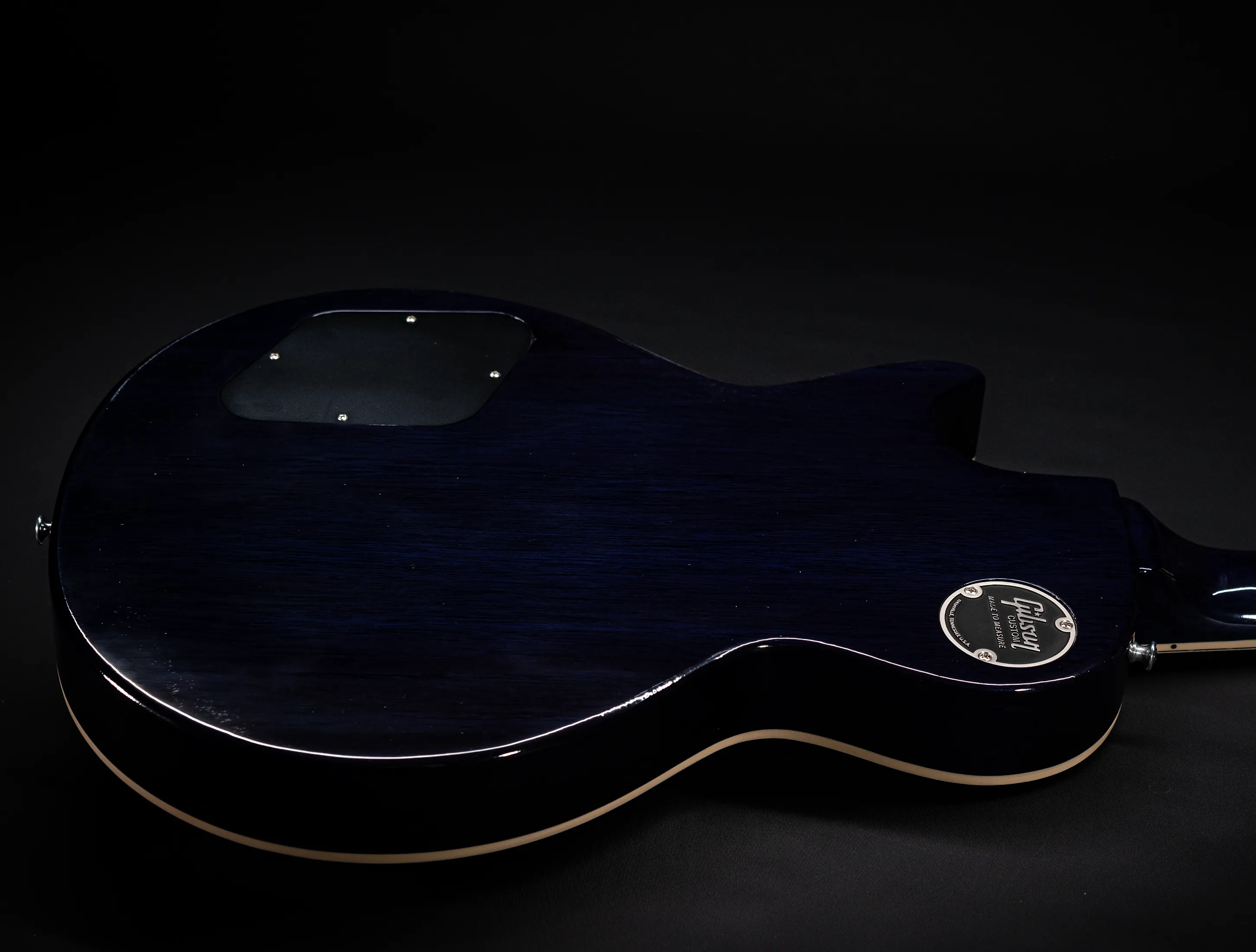 Gibson Les Paul 1959 Reissue Factory Special GLOSS - Nordic Blue Burst