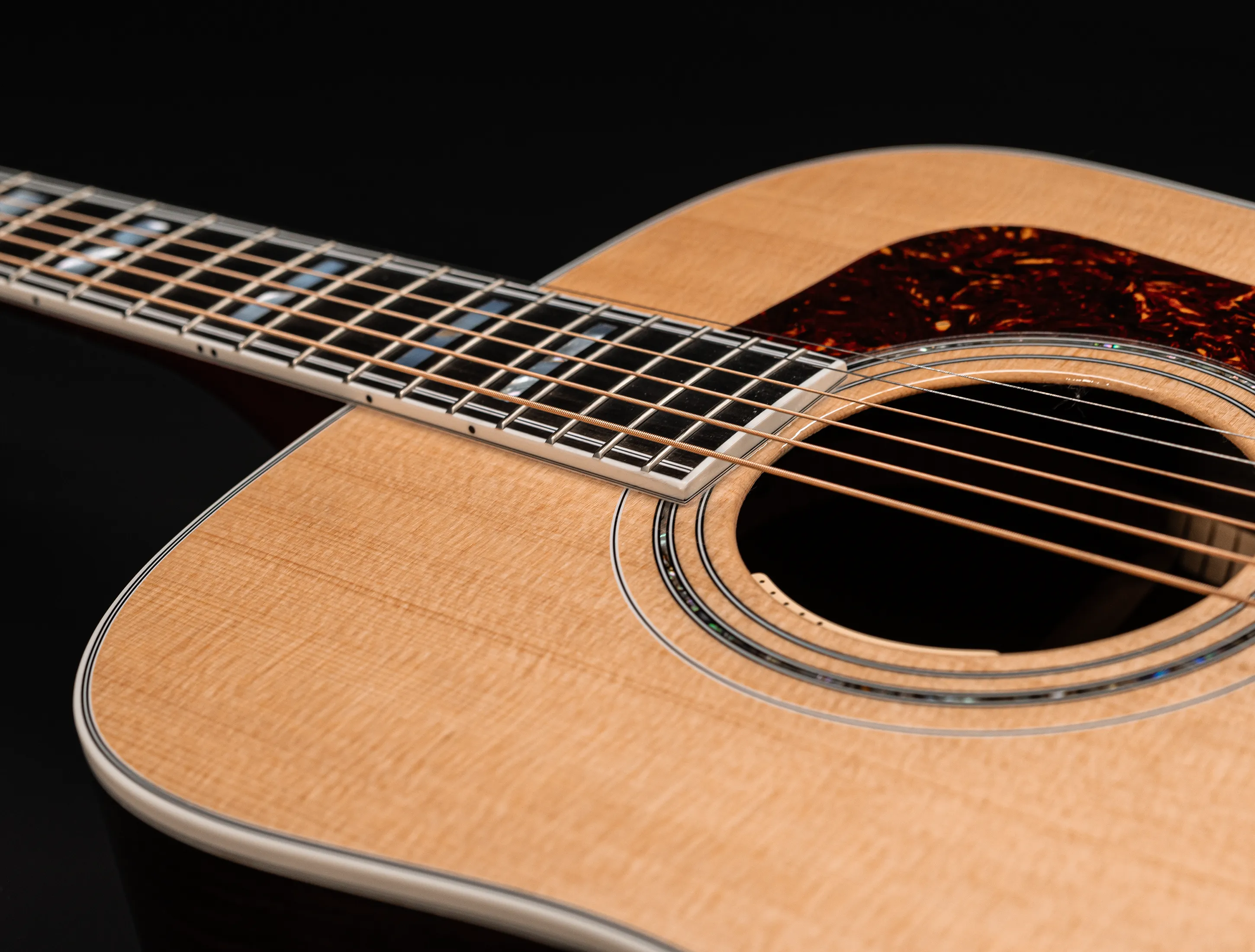 Galerie anzeigen (27 Bilder) a161220 Guild D-55E Natural L.R.Baggs USA