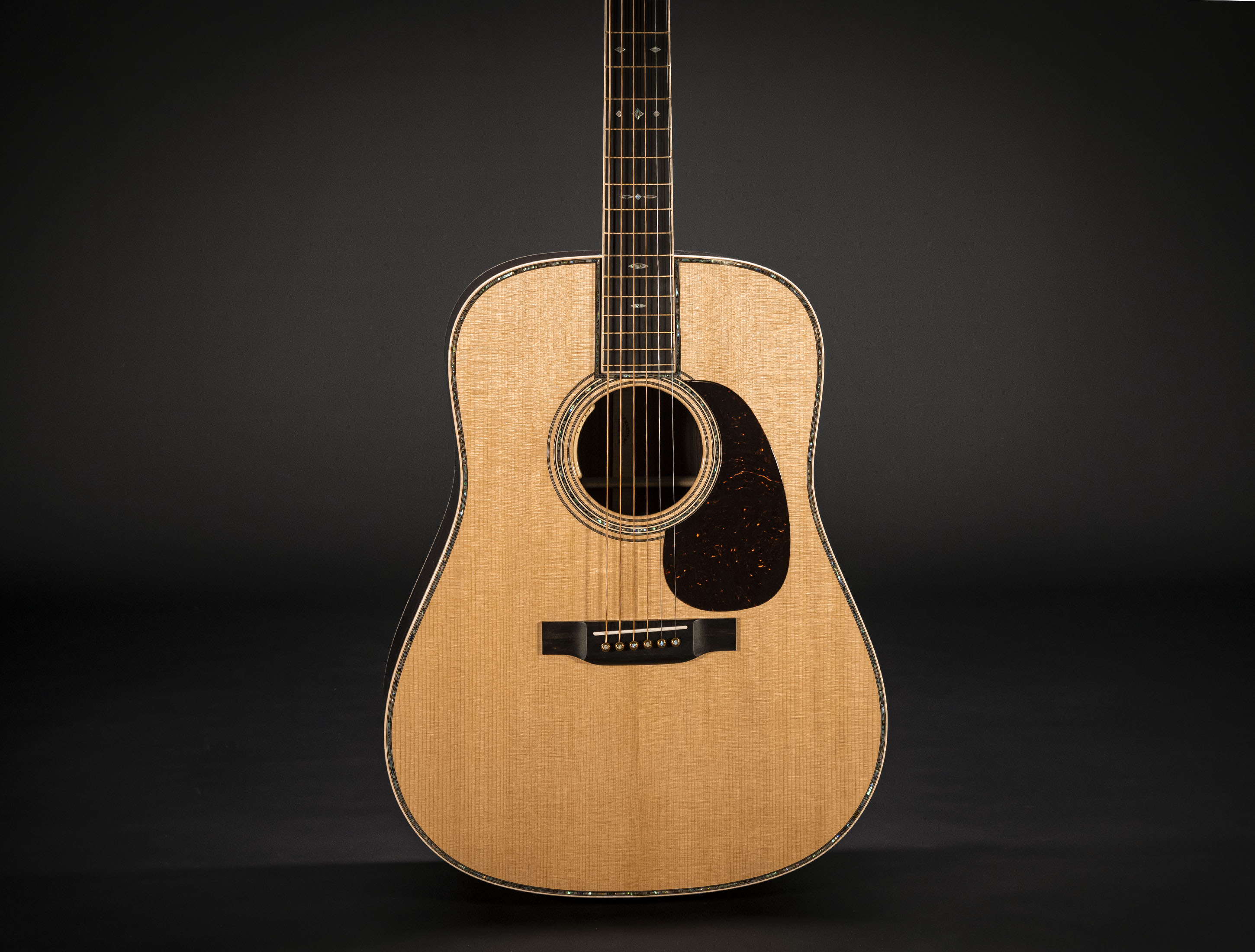 Martin D-45E Modern Deluxe - L.R. Baggs Anthem PickUp