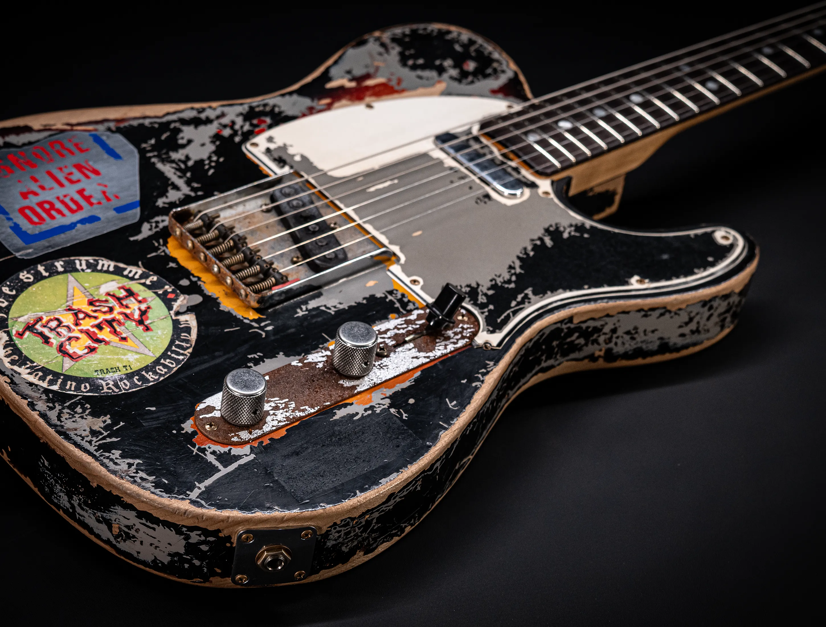 Fender Senior Masterbuilt Paul Waller Joe Strummer Telecaster