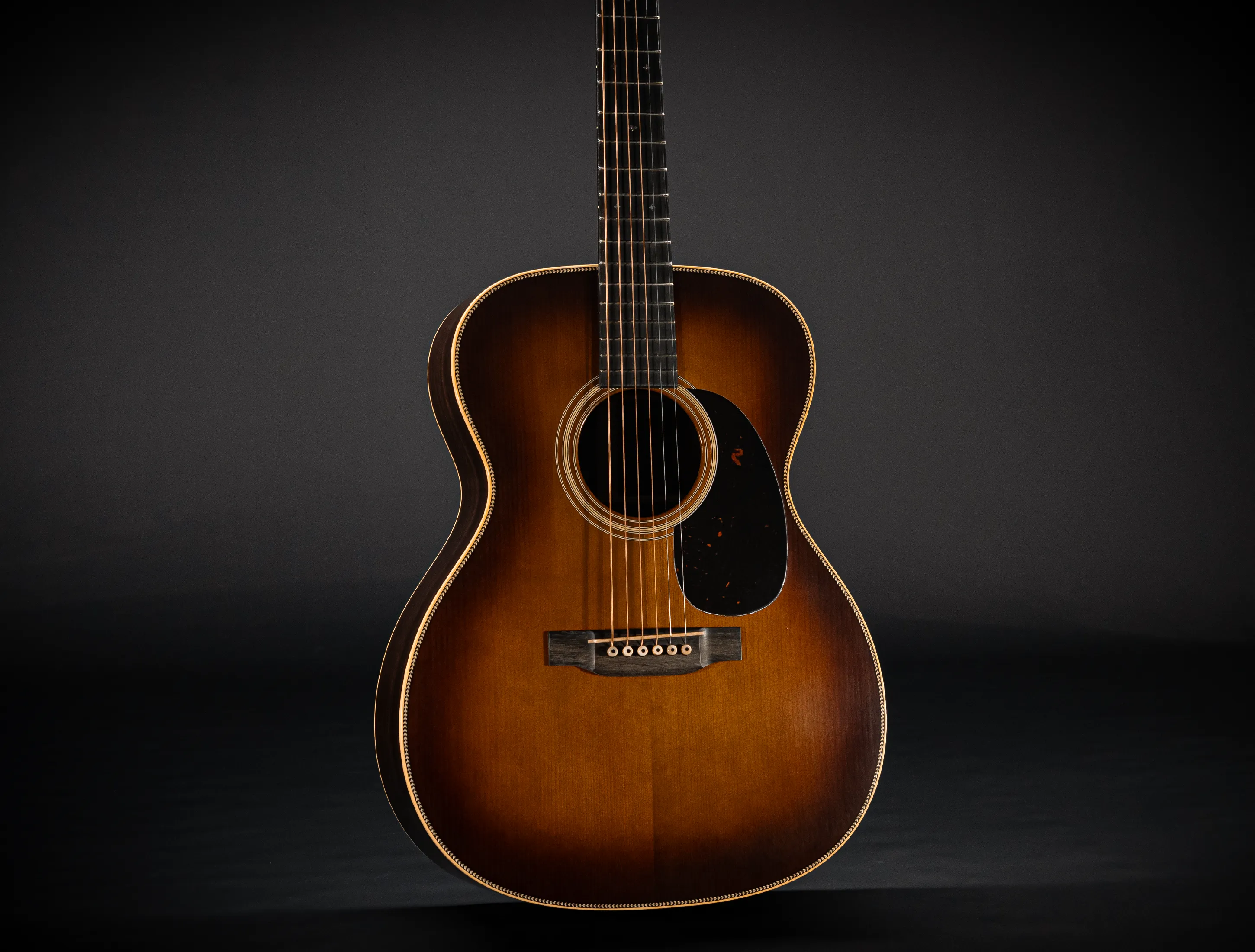 Martin Custom Shop Expert 000-28 Authentic 1937 - Ambertone Burst Stage 1 Aging