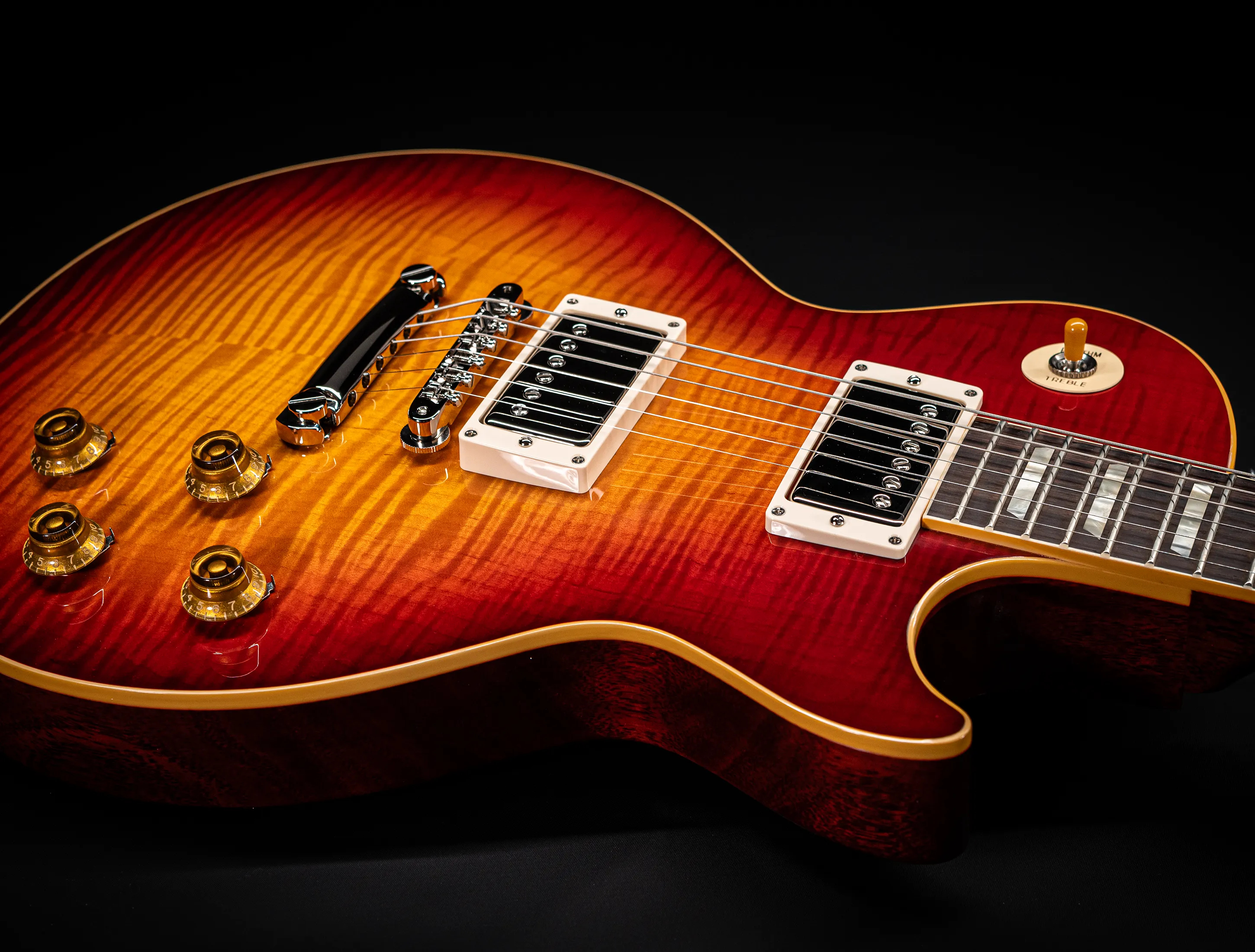 Gibson Les Paul 1959 Reissue Factory Special GLOSS - Believer Burst