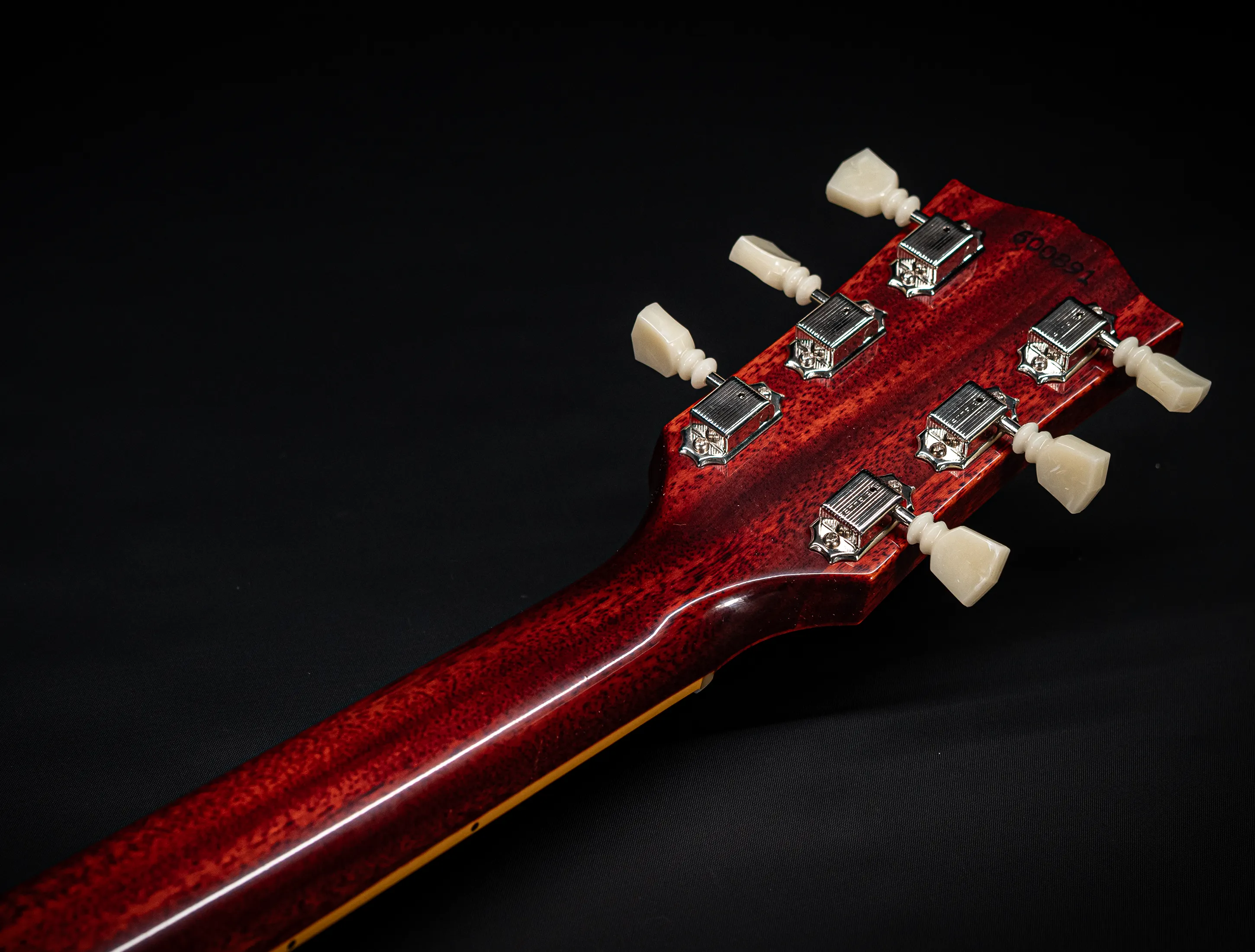 Gibson SG 1961 Standard Reissue Stop Bar VOS Cherry Red