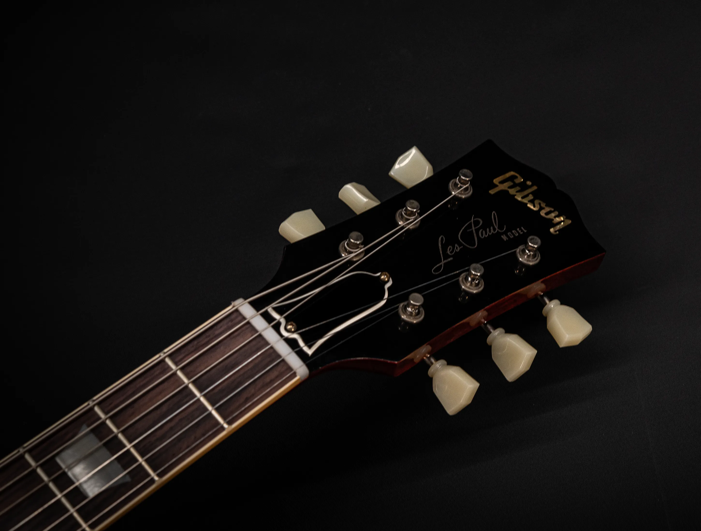 a162340 Gibson Les Paul 1959 Standard Reissue VOS Washed Cherry Sunburst