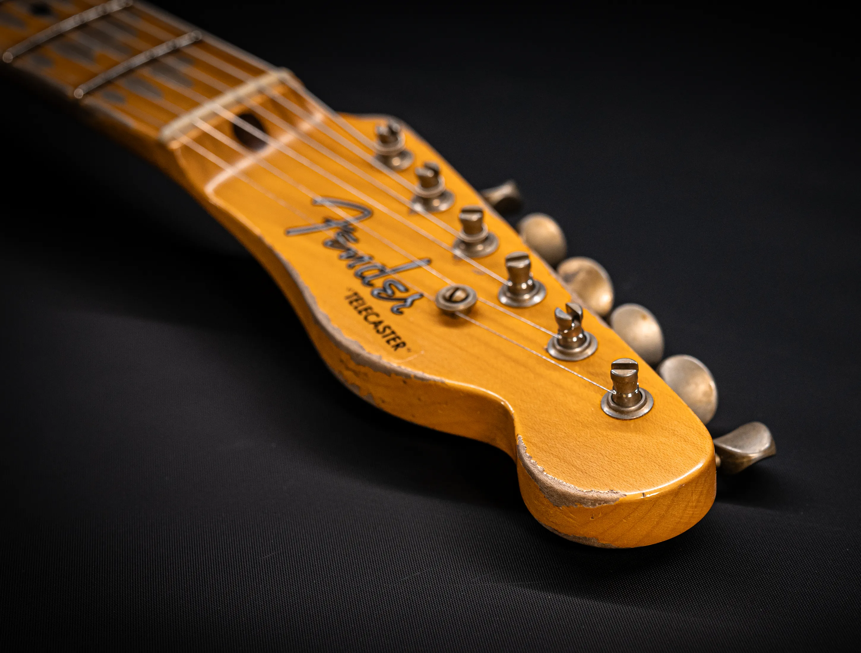 a173373Fender MBD II  Limited 1952 Telecaster Super Heavy Relic - Butterscotch Blonde Muikhaus-Hermann