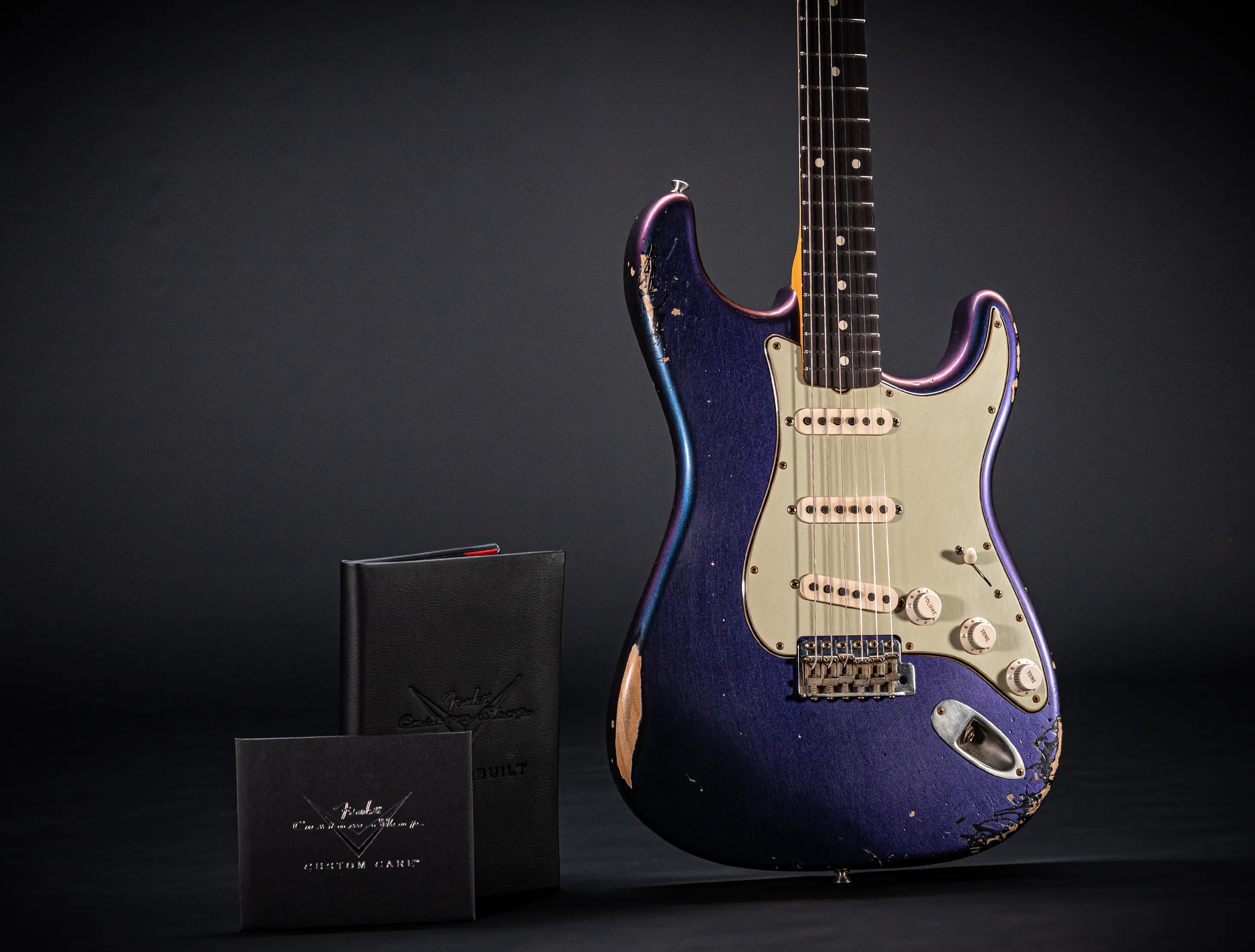 Fender Masterbuilt Kyle McMillin 1961 Stratocaster CHAMELEON Relic