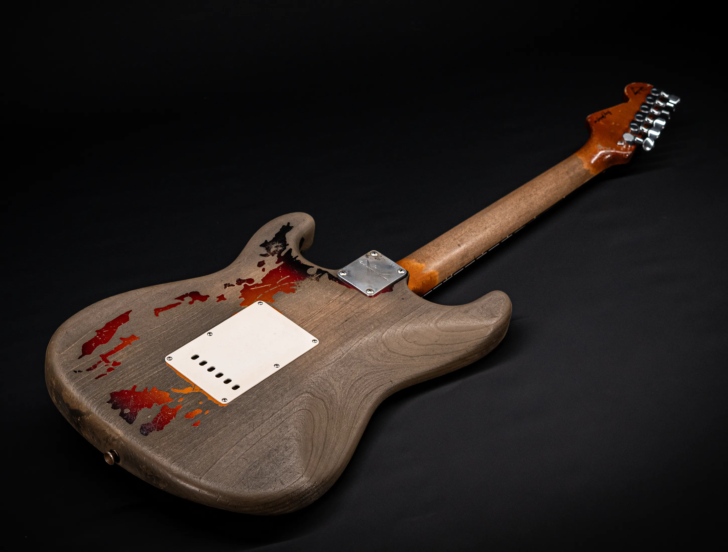 Fender Senior Masterbuilt Dale Wilson RORY GALLAGHER 1961 Stratocaster