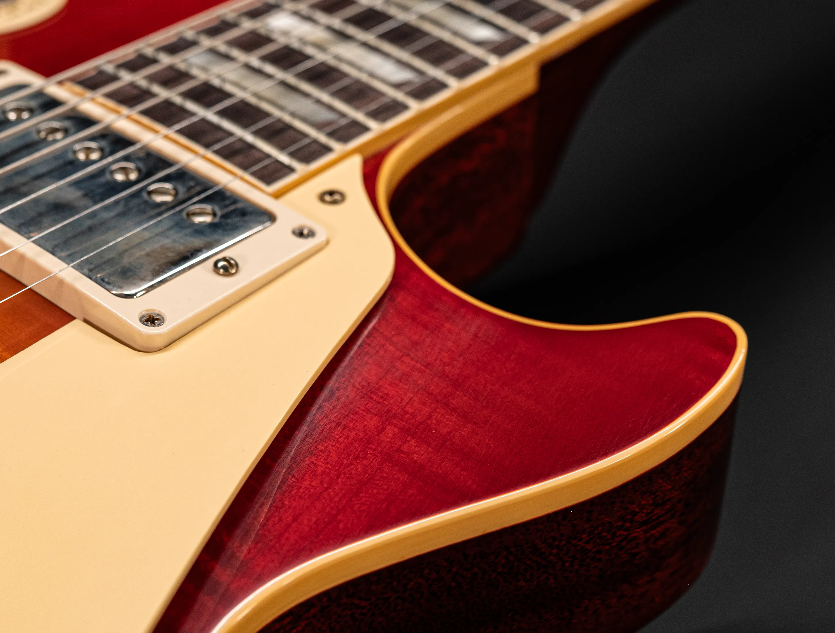 a162336 Gibson Les Paul 1959 Standard Reissue VOS Washed Cherry Sunburst