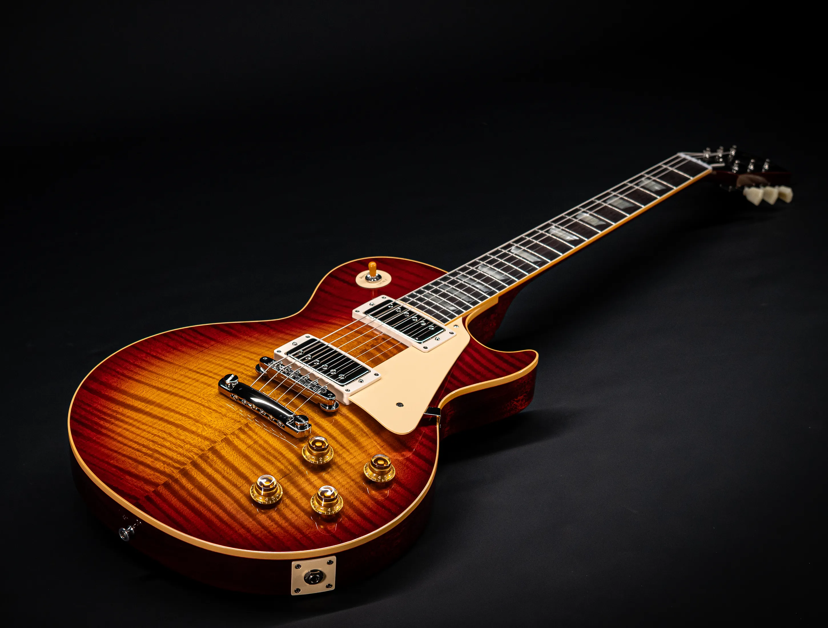 Gibson Les Paul 1959 Reissue TORREFIED GLOSS "Factory Special" Toms Burst