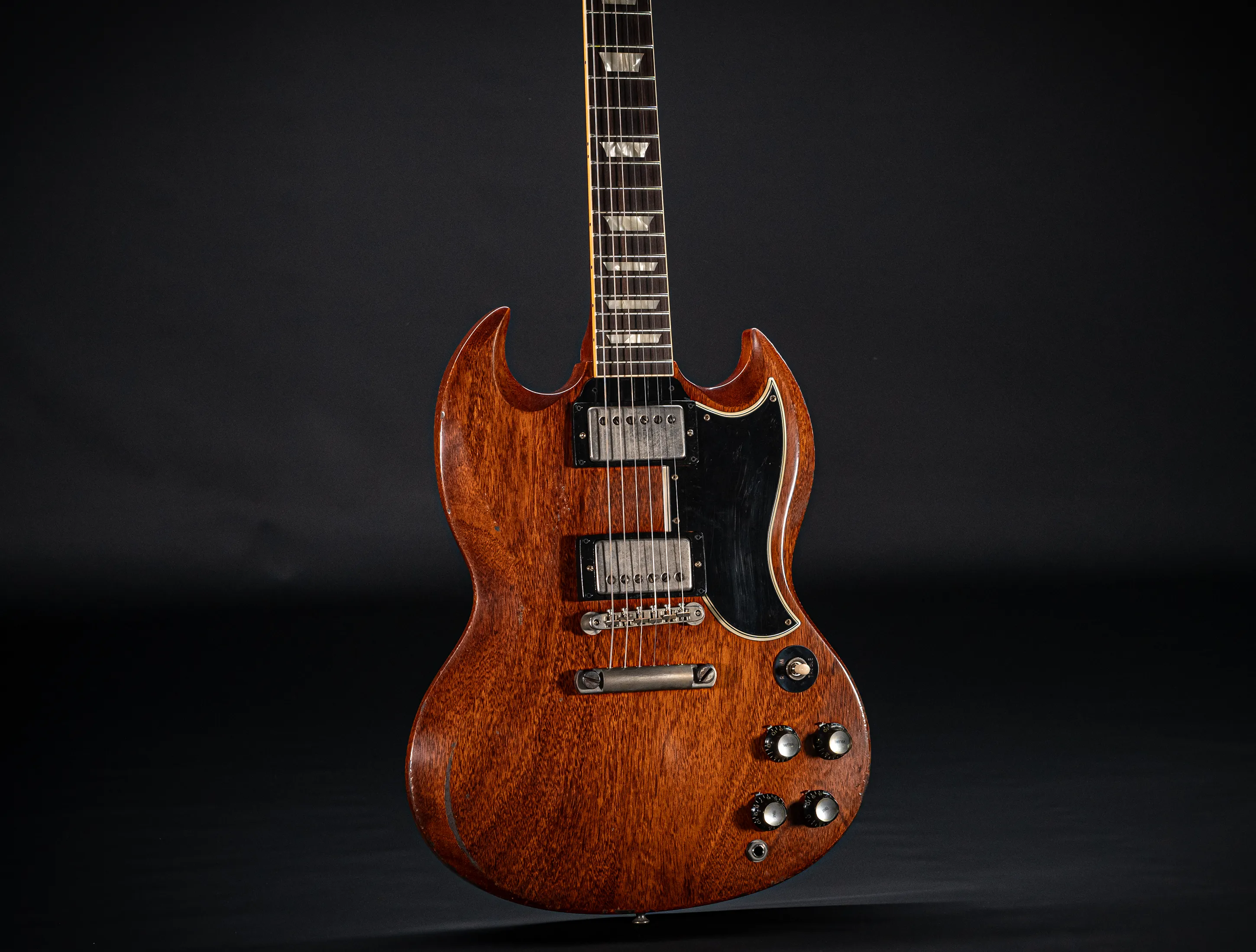 Gibson SG 1961 Standard Murphy Lab Heavy Aged Antique Faded Cherry