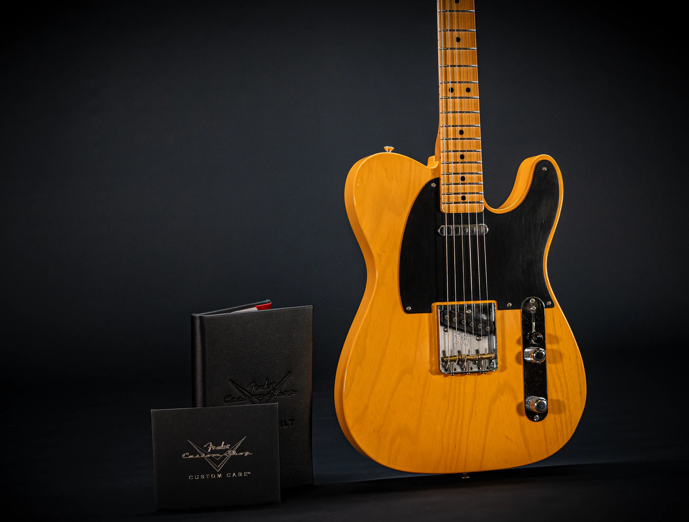 Fender Masterbuilt Levi Perry 1952 Telecaster Closet Classic - 1pc Ash Body Butterscotch Blonde