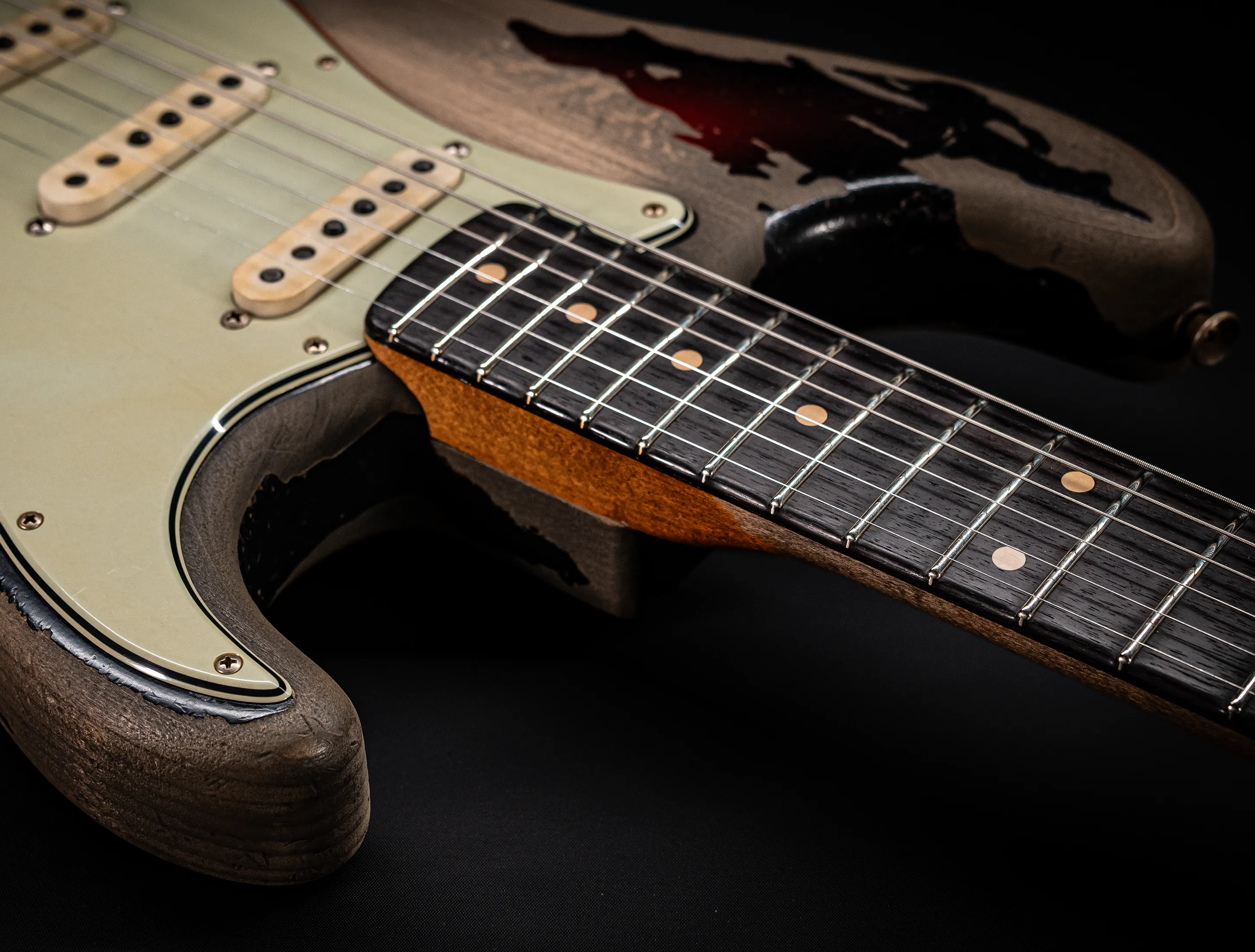 Fender Senior Masterbuilt Dale Wilson RORY GALLAGHER 1961 Stratocaster