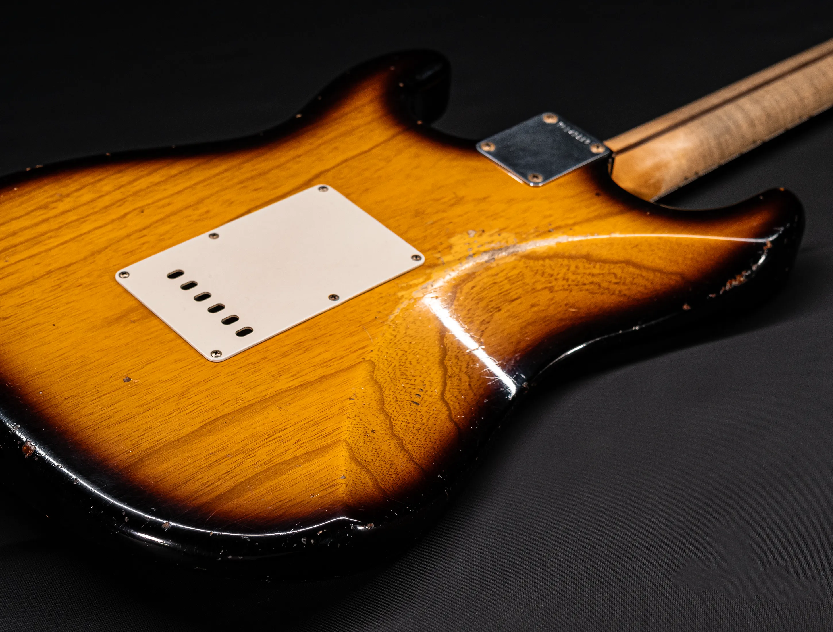 Fender Senior Masterbuilt Todd Krause 1957 Stratocaster Relic 1pc Ash Body - Sunburst