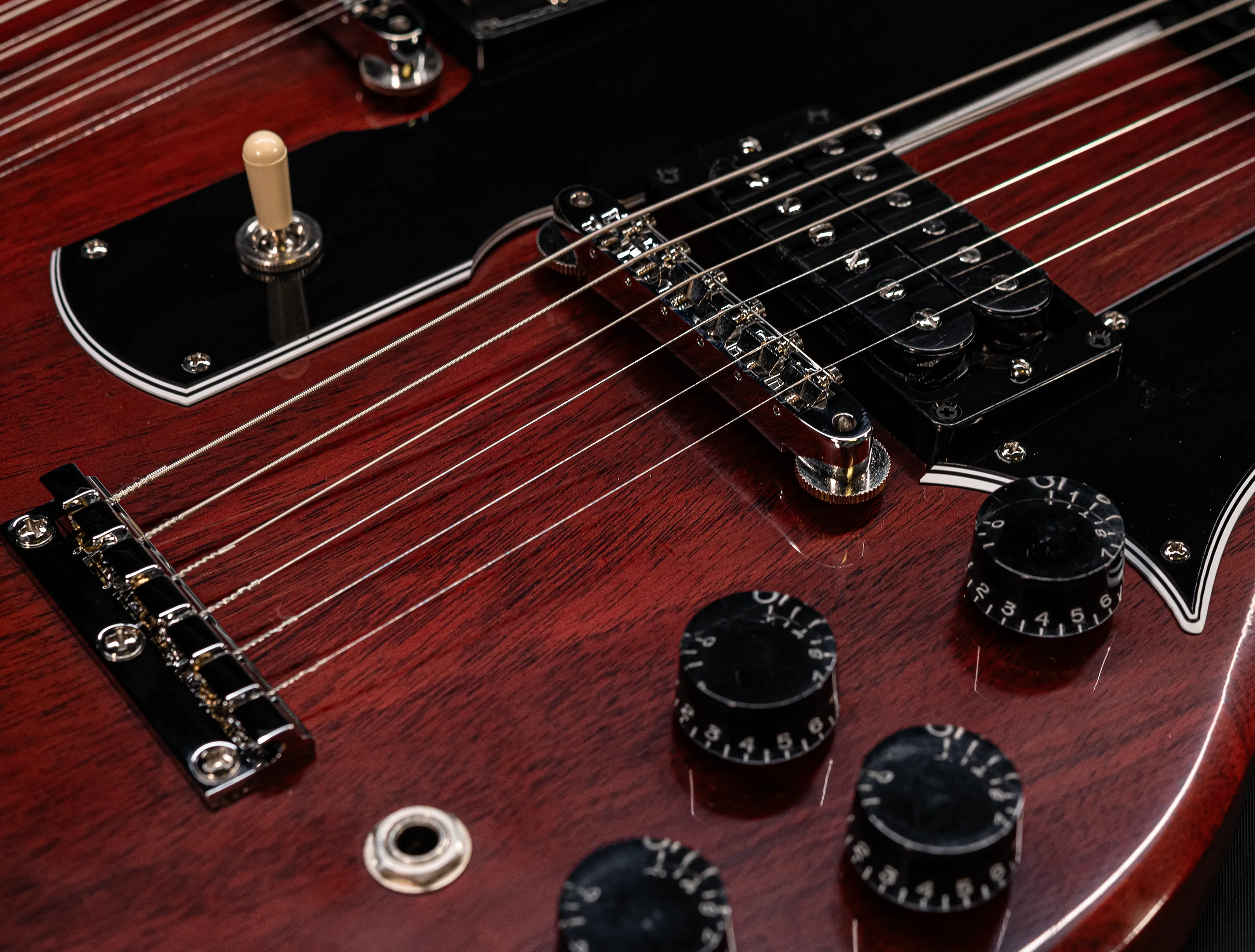 a165247-Gibson Jimmy Page EDS-1275 Doubleneck Collectors Edition VOS