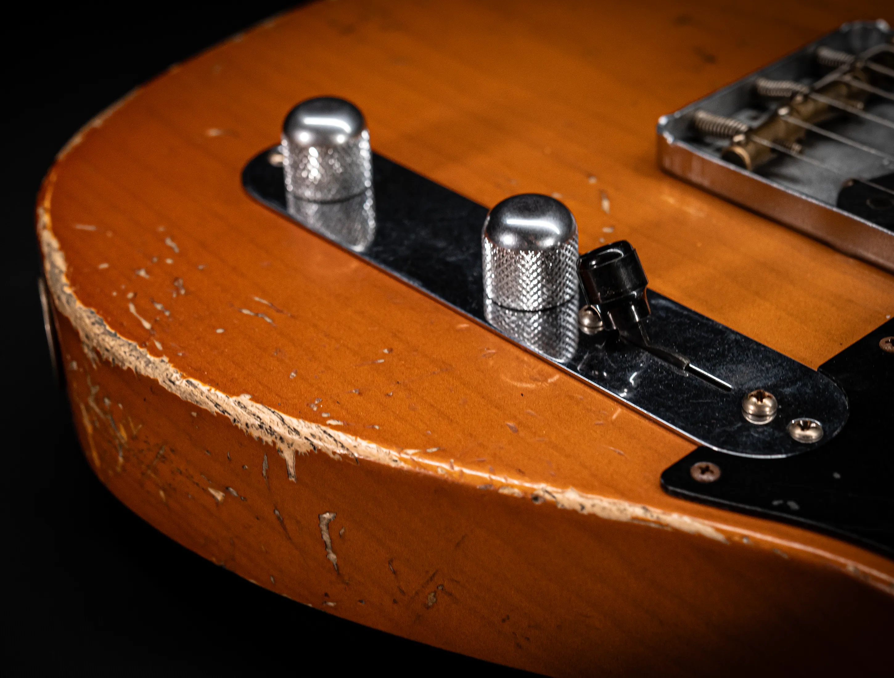 Fender Senior Masterbuilt Jason Smith 1952 Telecaster Heavy Relic - 1pc Ash Butterscotch Blonde