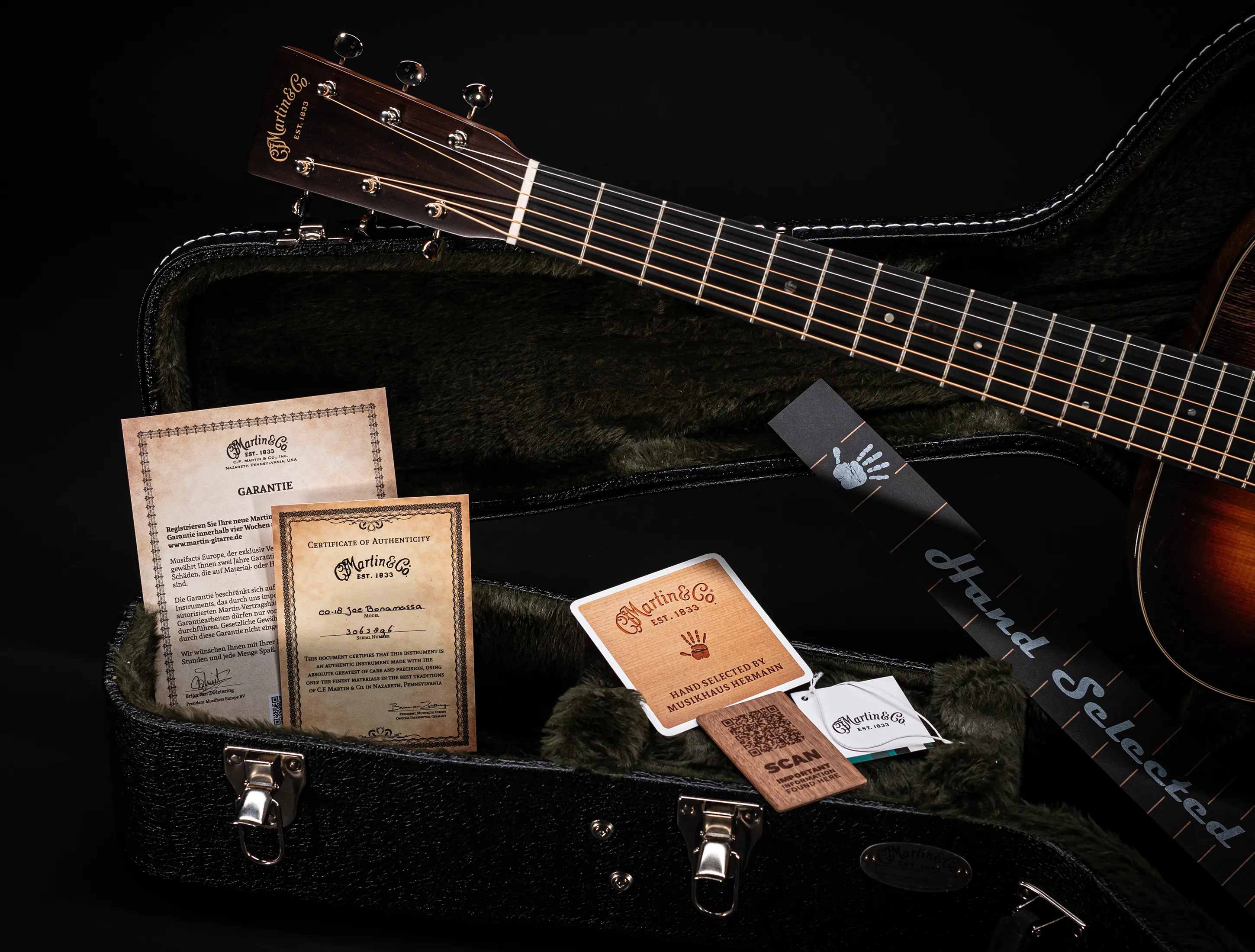 Martin 00-18 JB Joe Bonamassa - Signature Artist Edition