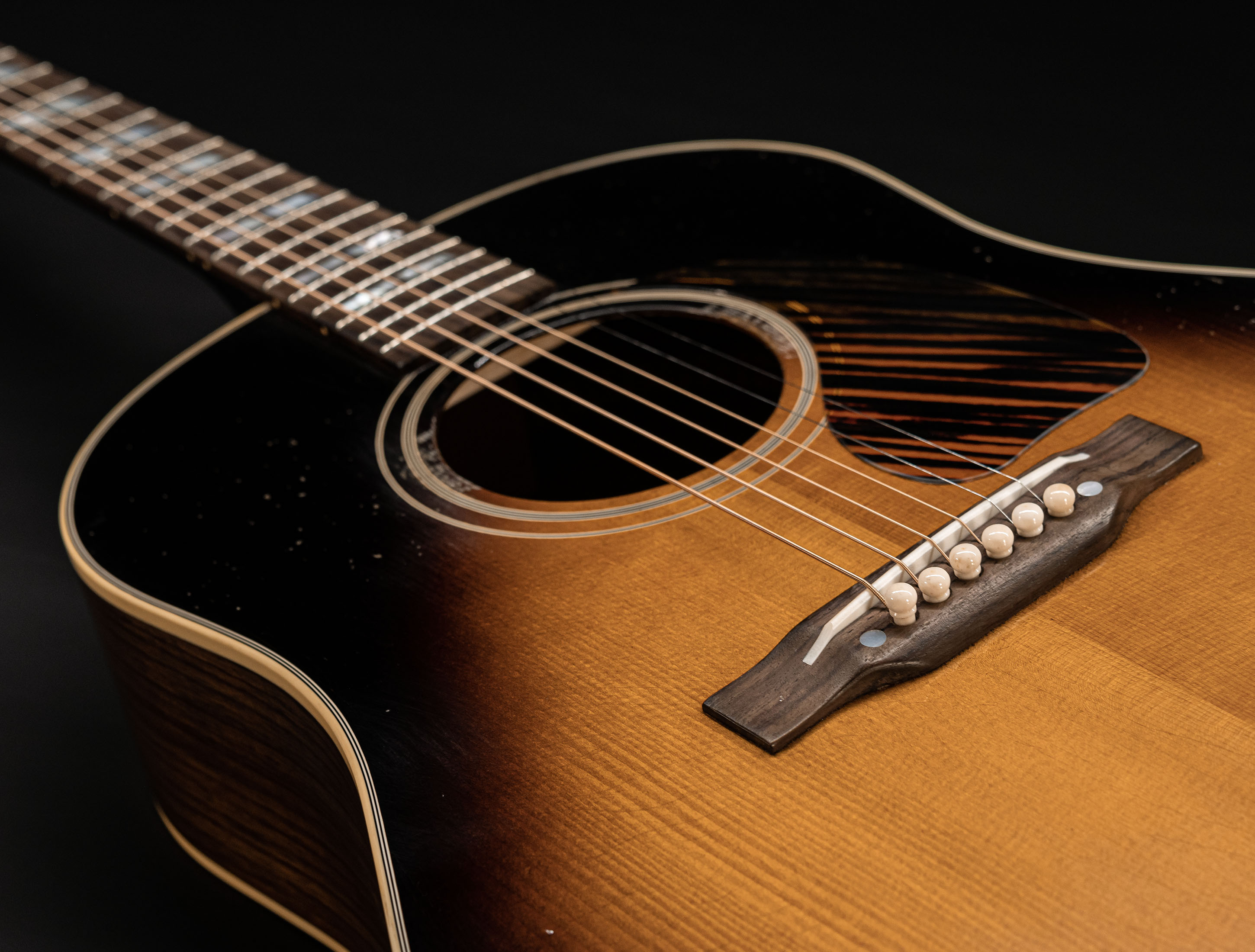 a155244 Gibson Southern Jumbo 1942 Banner Vintage Sunburst Murphy Lab Light Aged