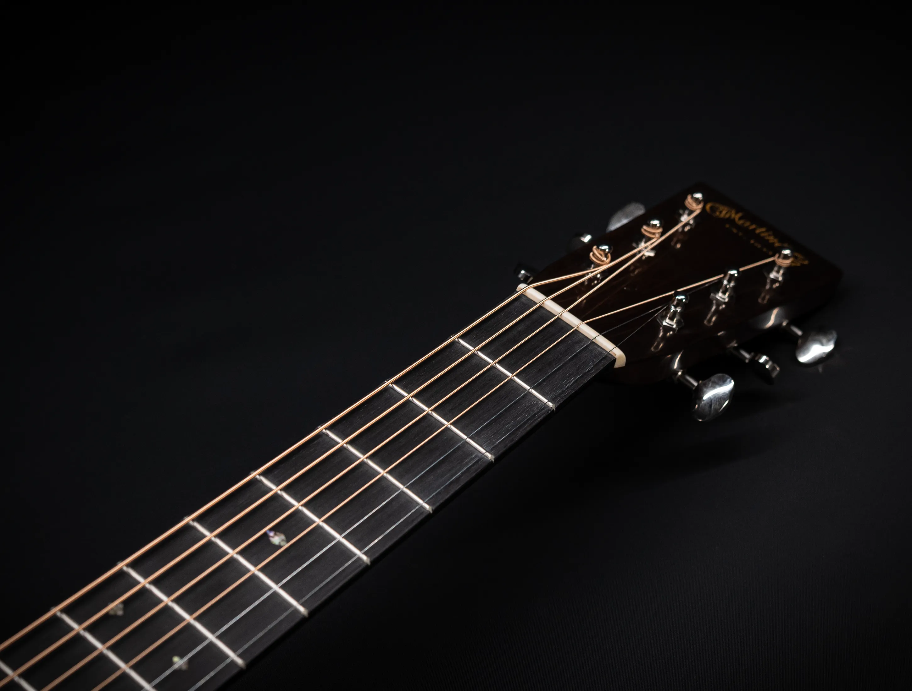 Martin Custom Shop Expert D-28 Authentic 1937 - Ambertone Burst