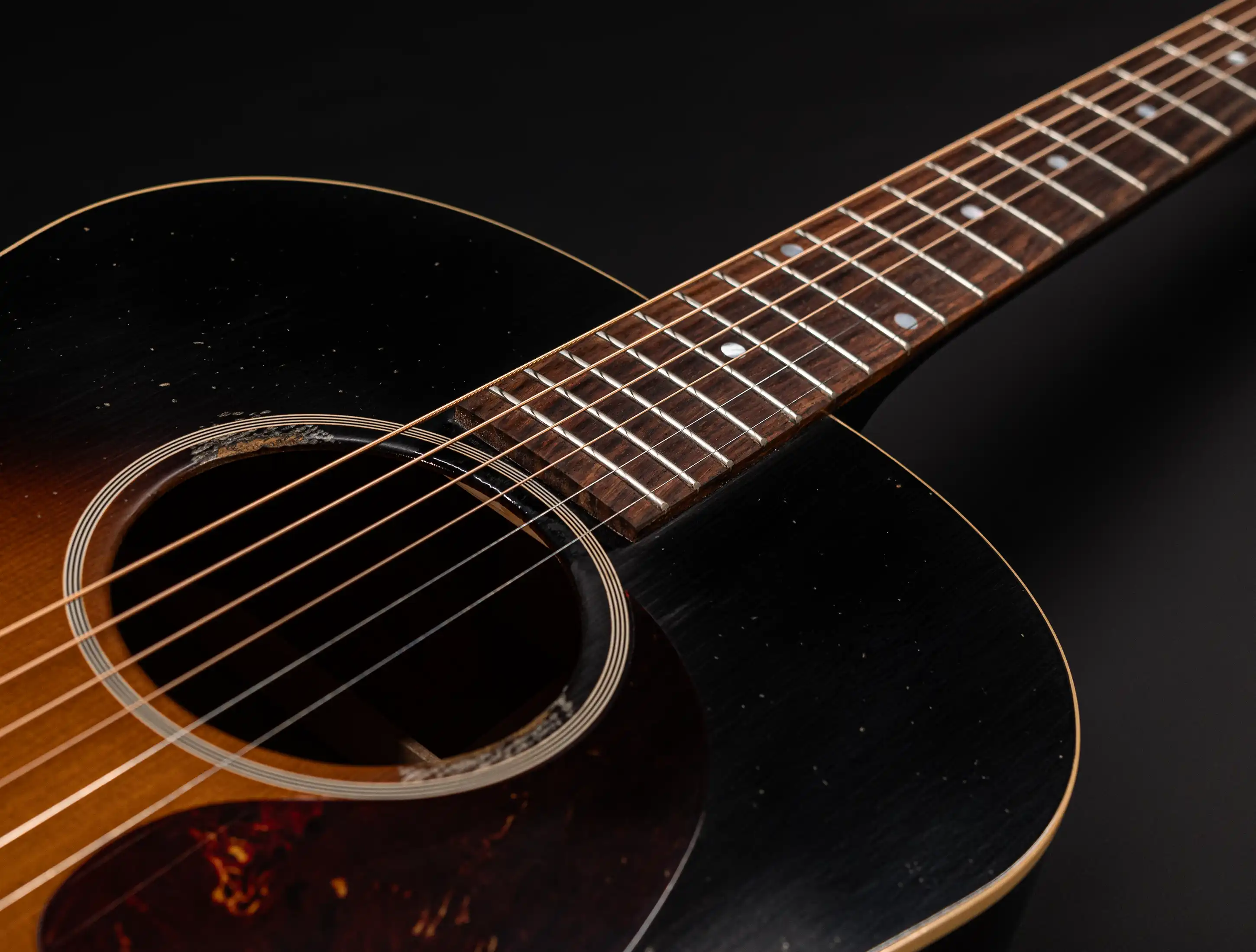 a155298 Gibson J-45 1942 Banner Vintage Sunburst Murphy Lab Light Aged