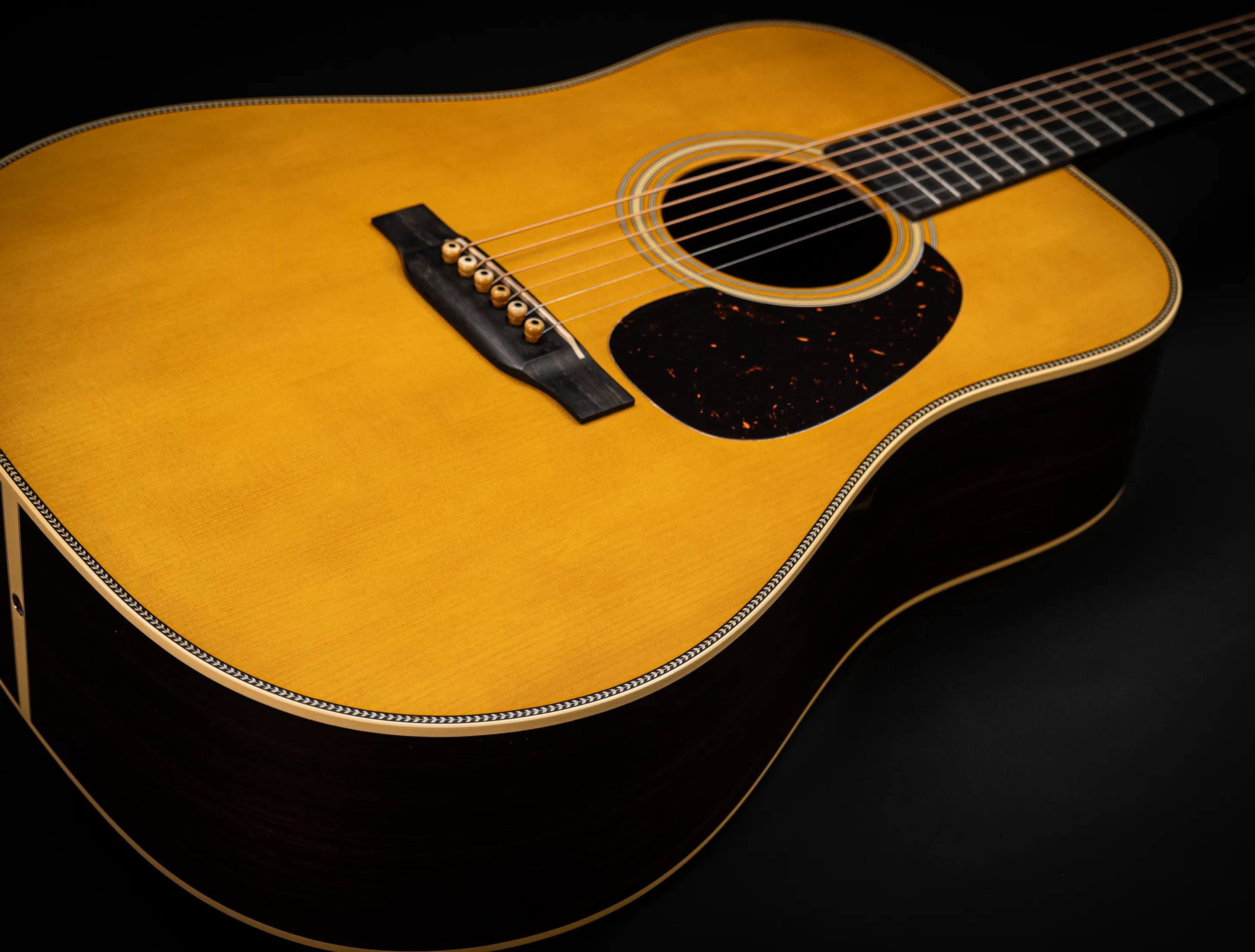 Galerie anzeigen (30 Bilder) a161430 Martin Custom Shop D-28 Authentic 1937 - Stage 1 Aging