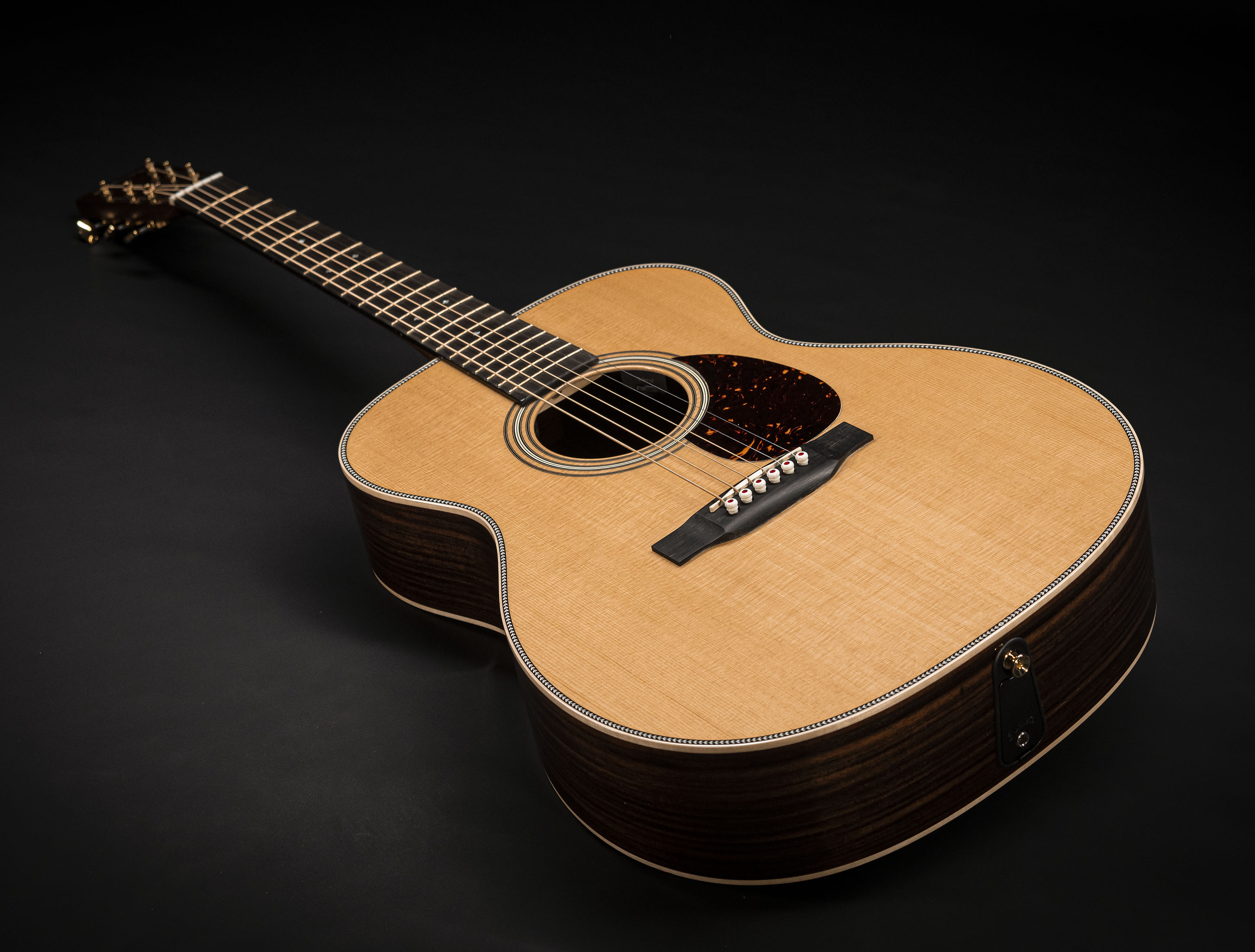 Show gallery (26 images) a142828 Martin-OM-28E-Modern-Deluxe-mit-Tonabnehmer