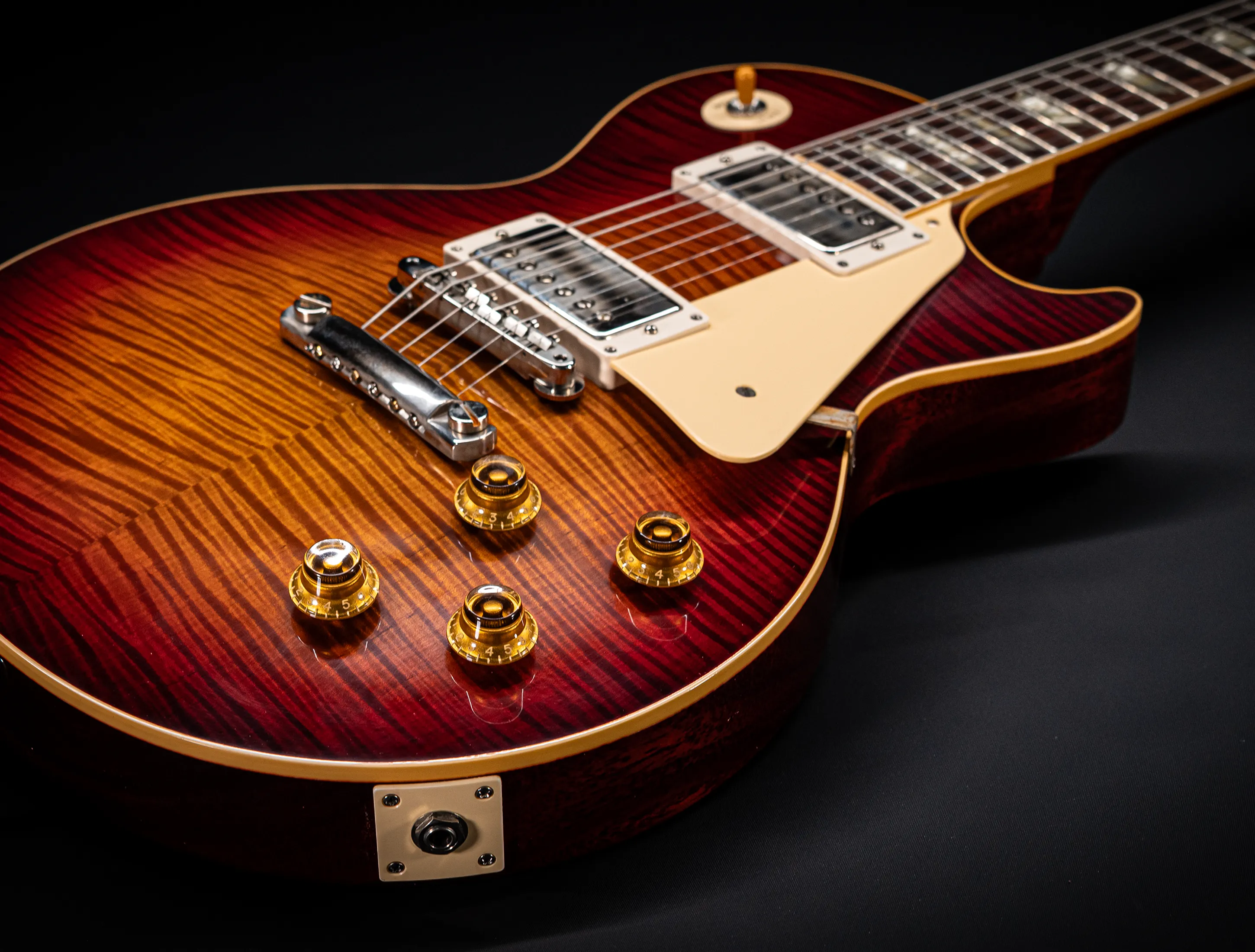 Gibson Les Paul 1959 Reissue TORREFIED VOS Factory Special - Toms Factory Burst