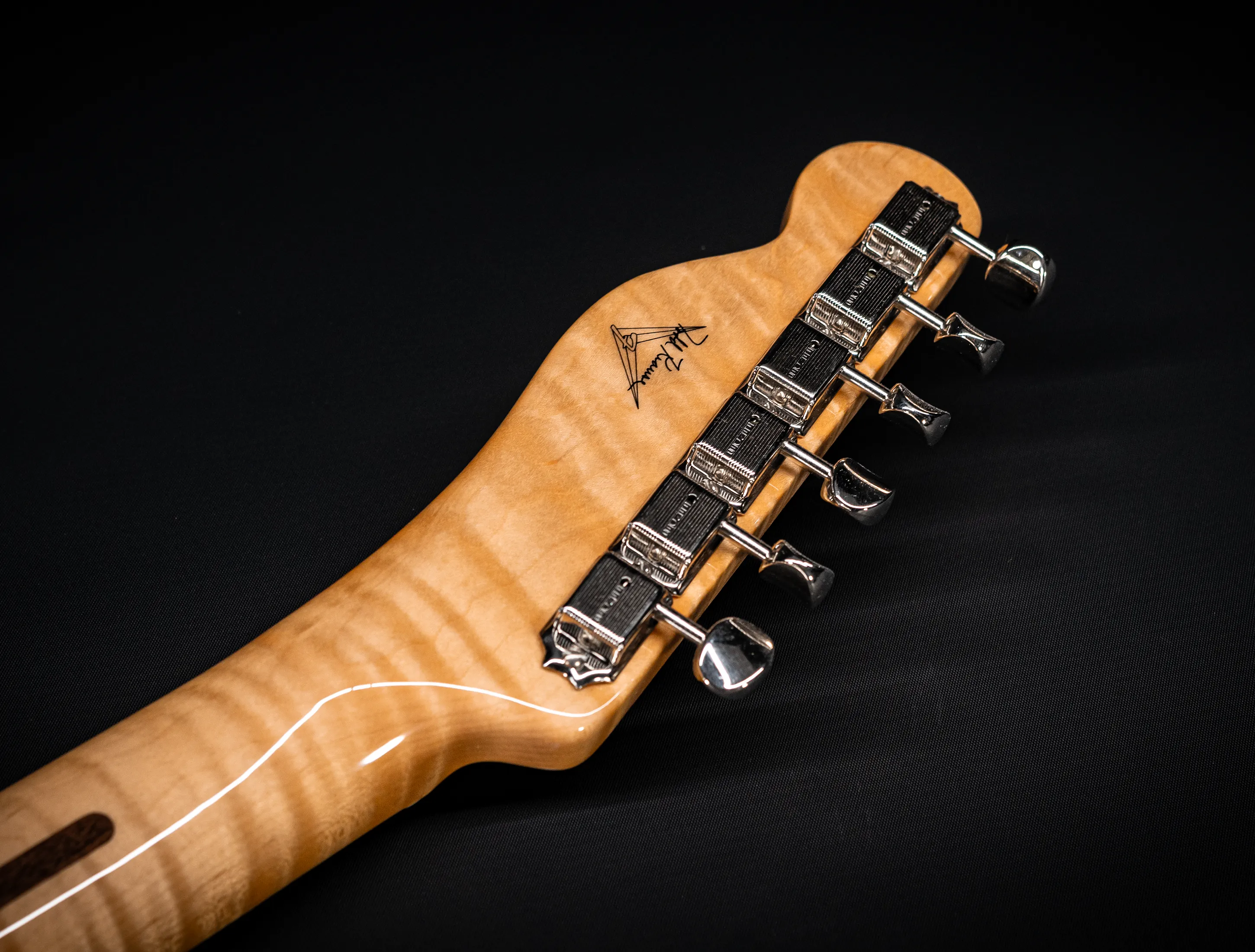 Fender Senior Masterbuilt Todd Krause 1952 Telecaster NOS 1pc Ash Body - Butterscotch Blonde