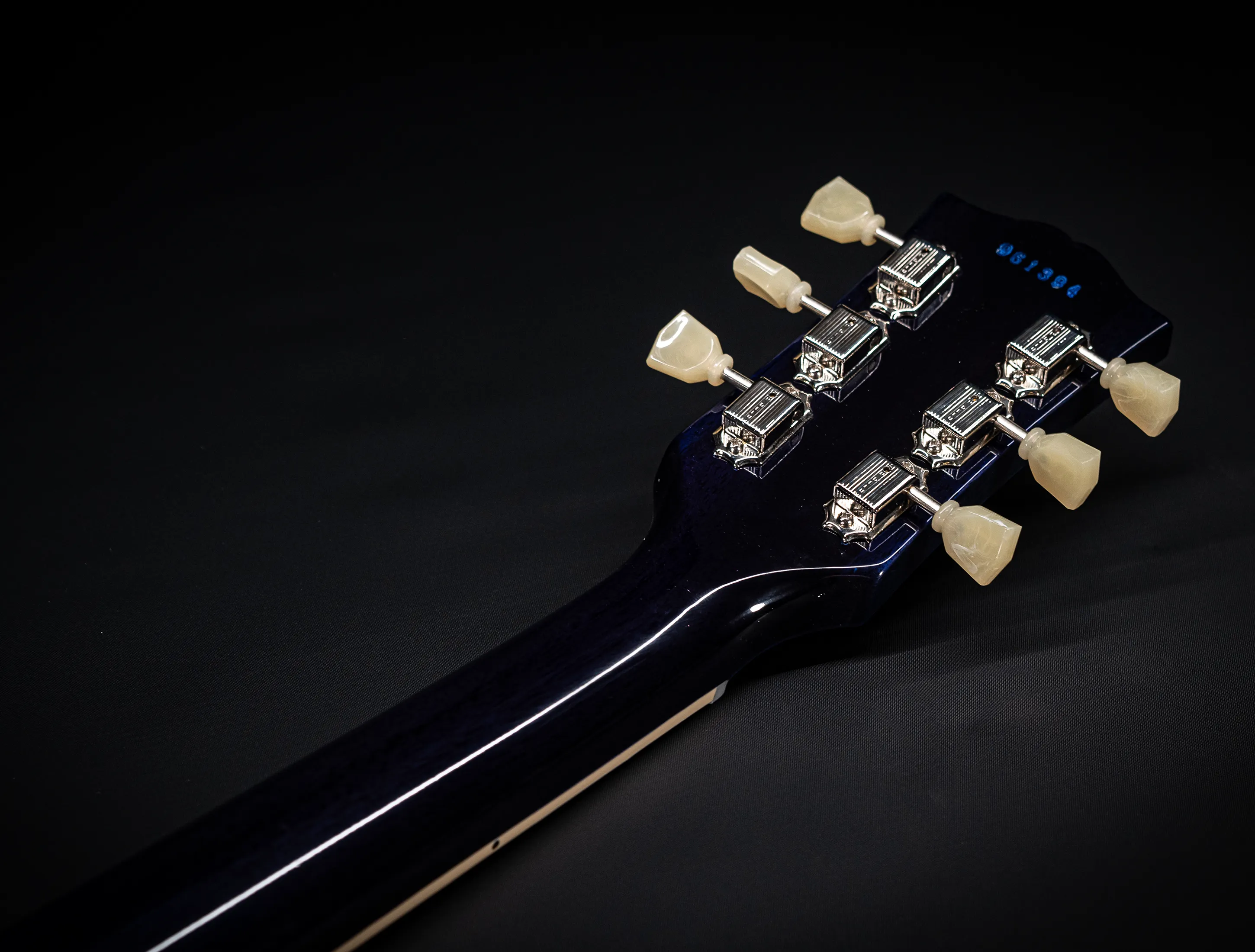 Gibson Les Paul 1959 Reissue Factory Special GLOSS - Nordic Blue Burst
