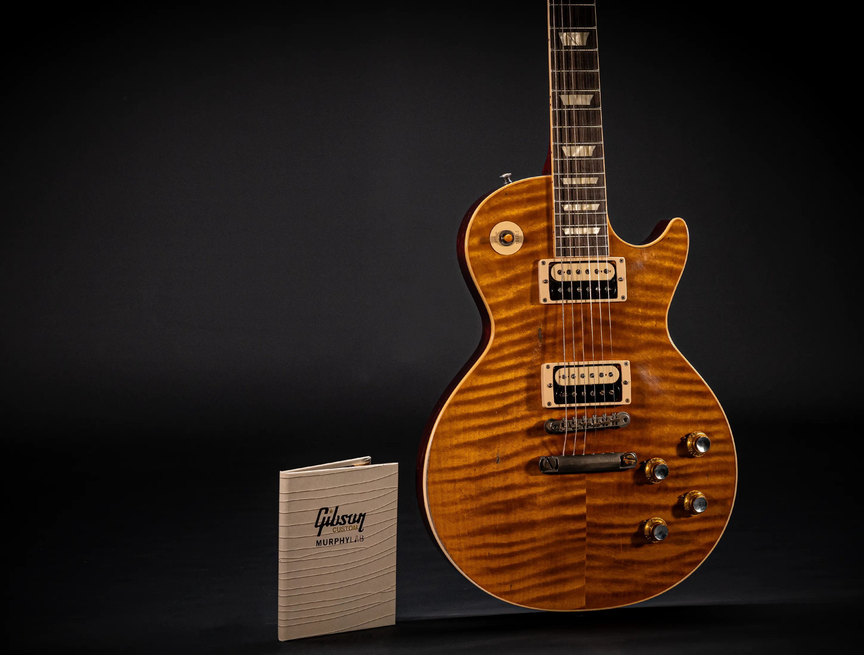 Gibson Les Paul 1959 Standard "InSaul" Duncan Slash Murphy Lab Authentic Aged Mojave Fade