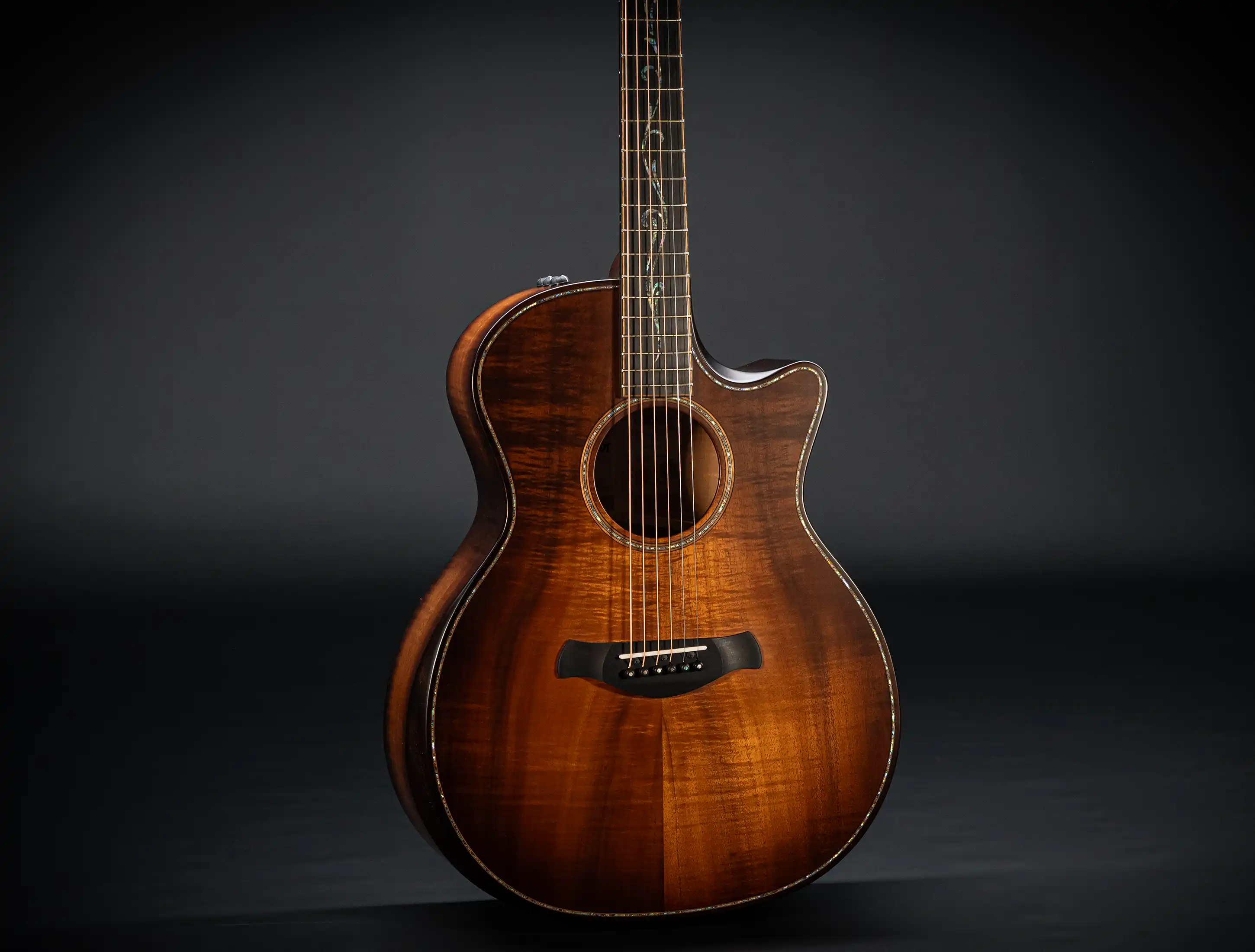 Taylor K24ce Builders Edition Koa