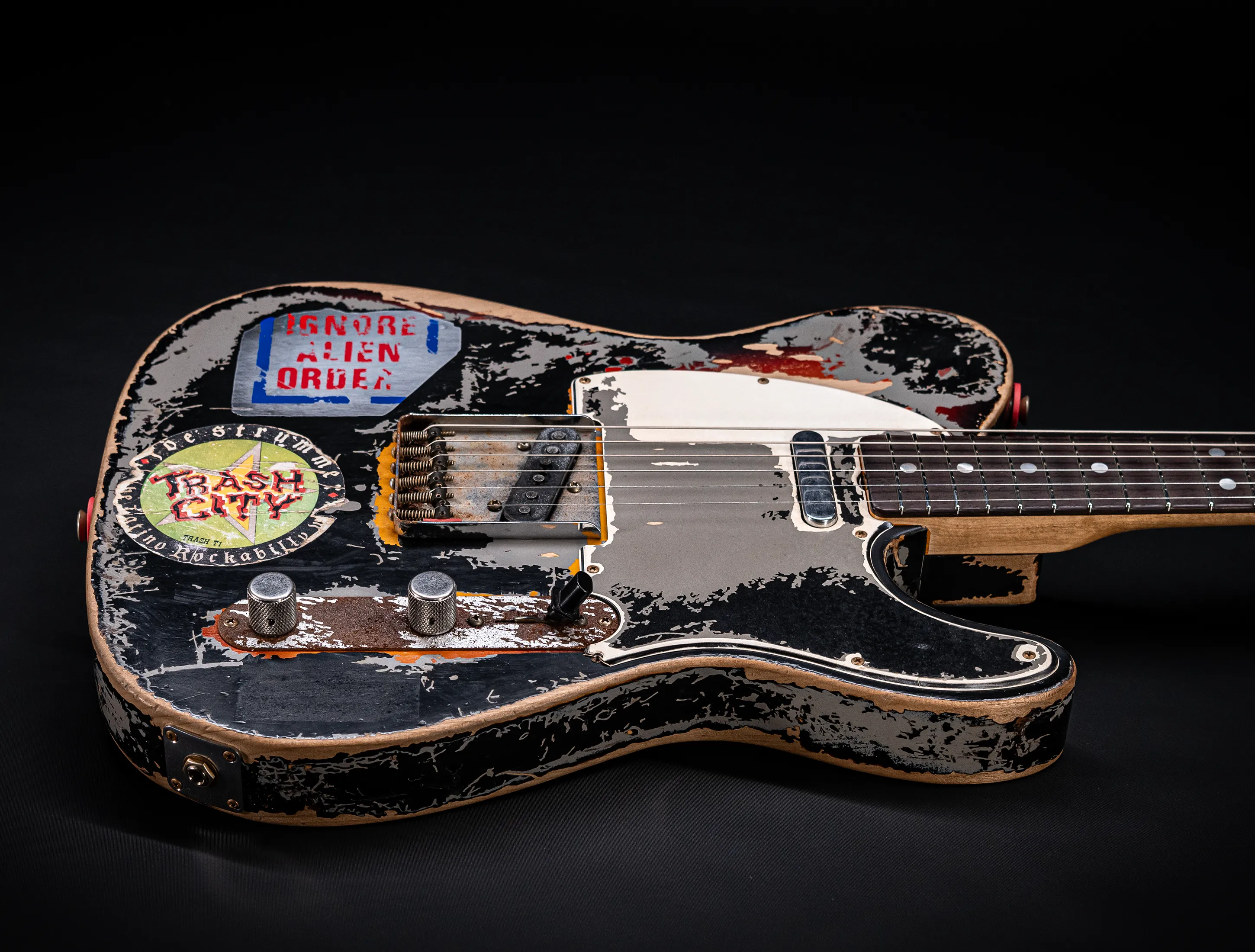 Fender Senior Masterbuilt Paul Waller Joe Strummer Telecaster