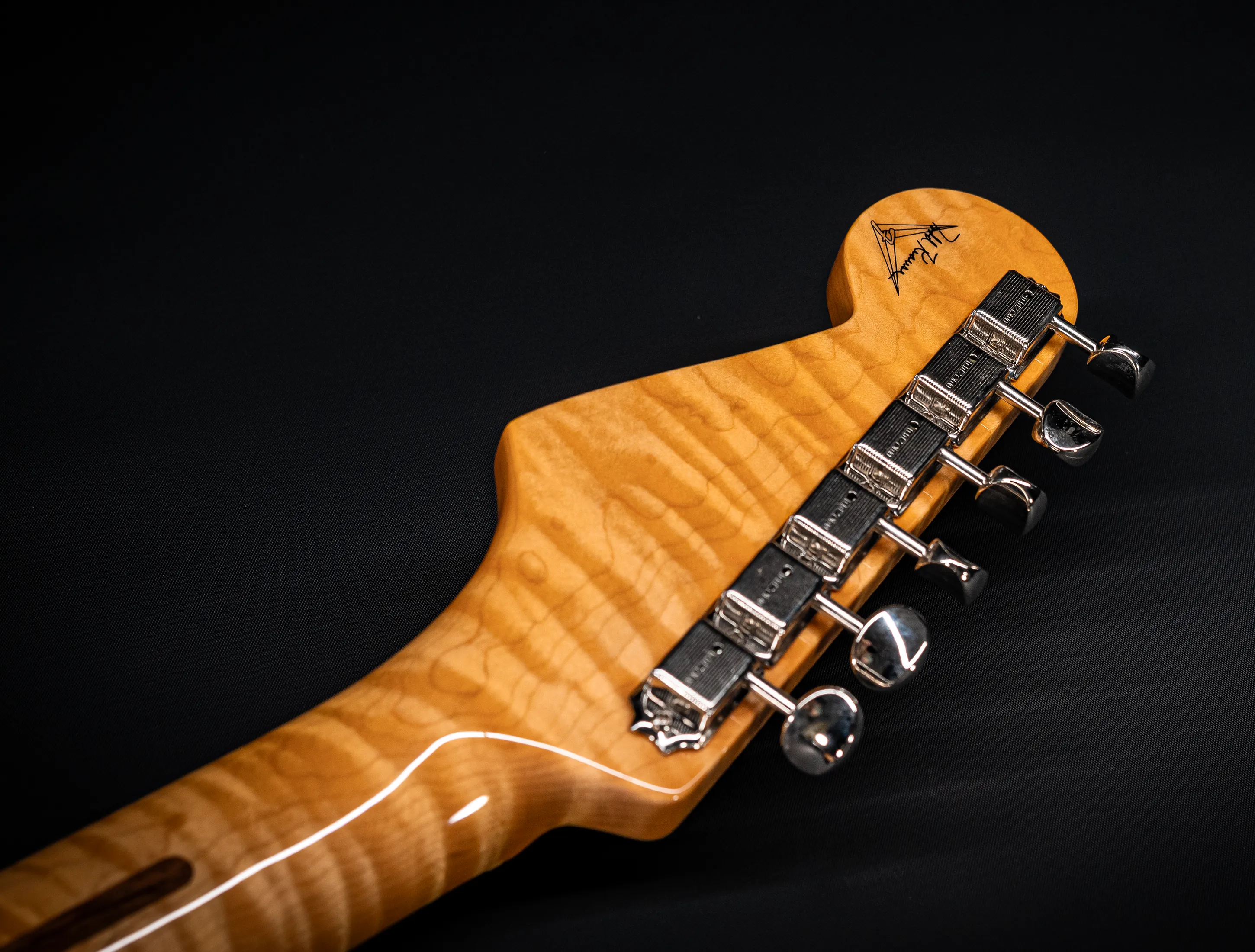 Fender Senior Masterbuilt Todd Krause 1957 Stratocaster Relic - Daphne Blue