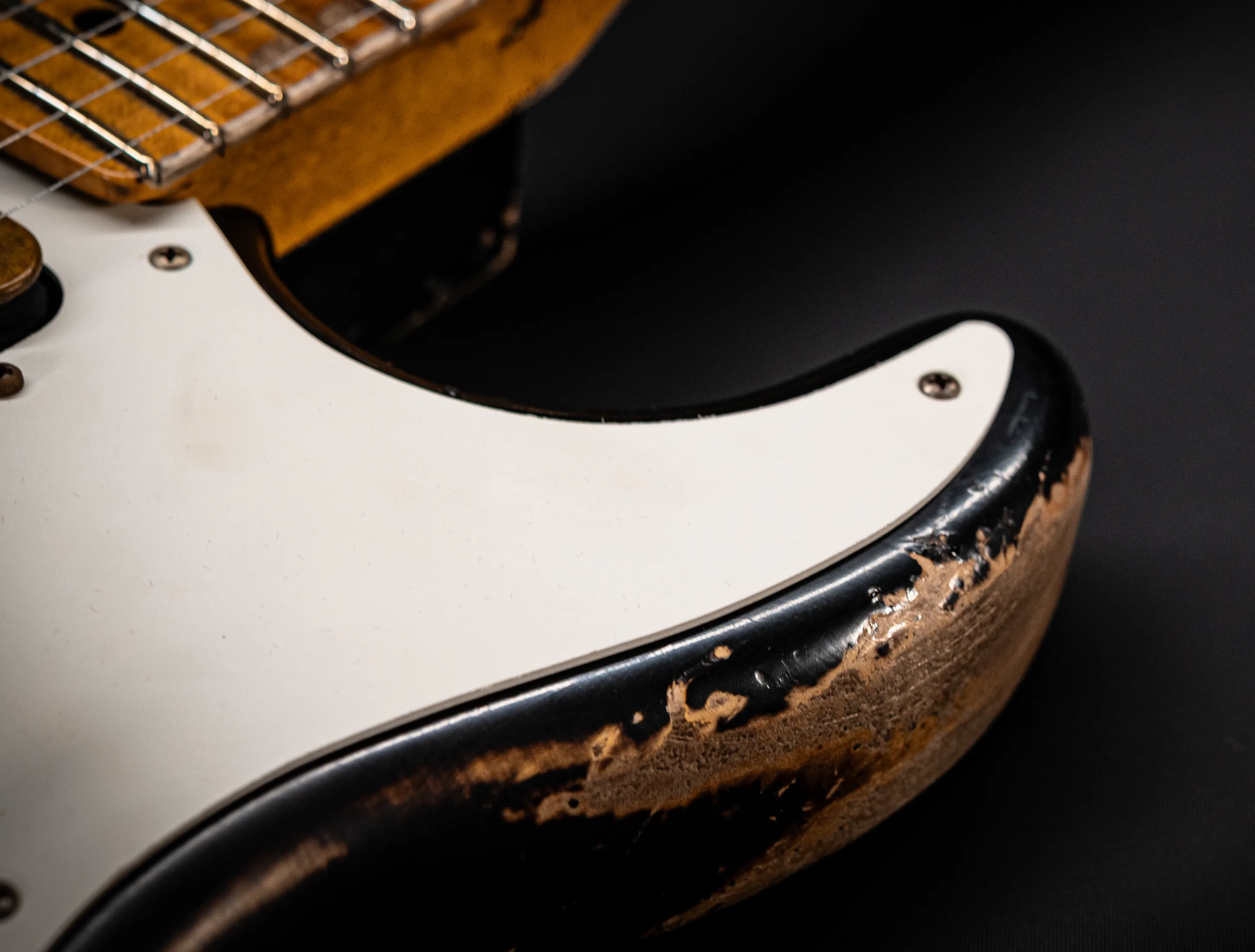 Fender MBD II 1956 FLOYD ROSE Stratocaster MIDAS Super Heavy Relic - Sunburst