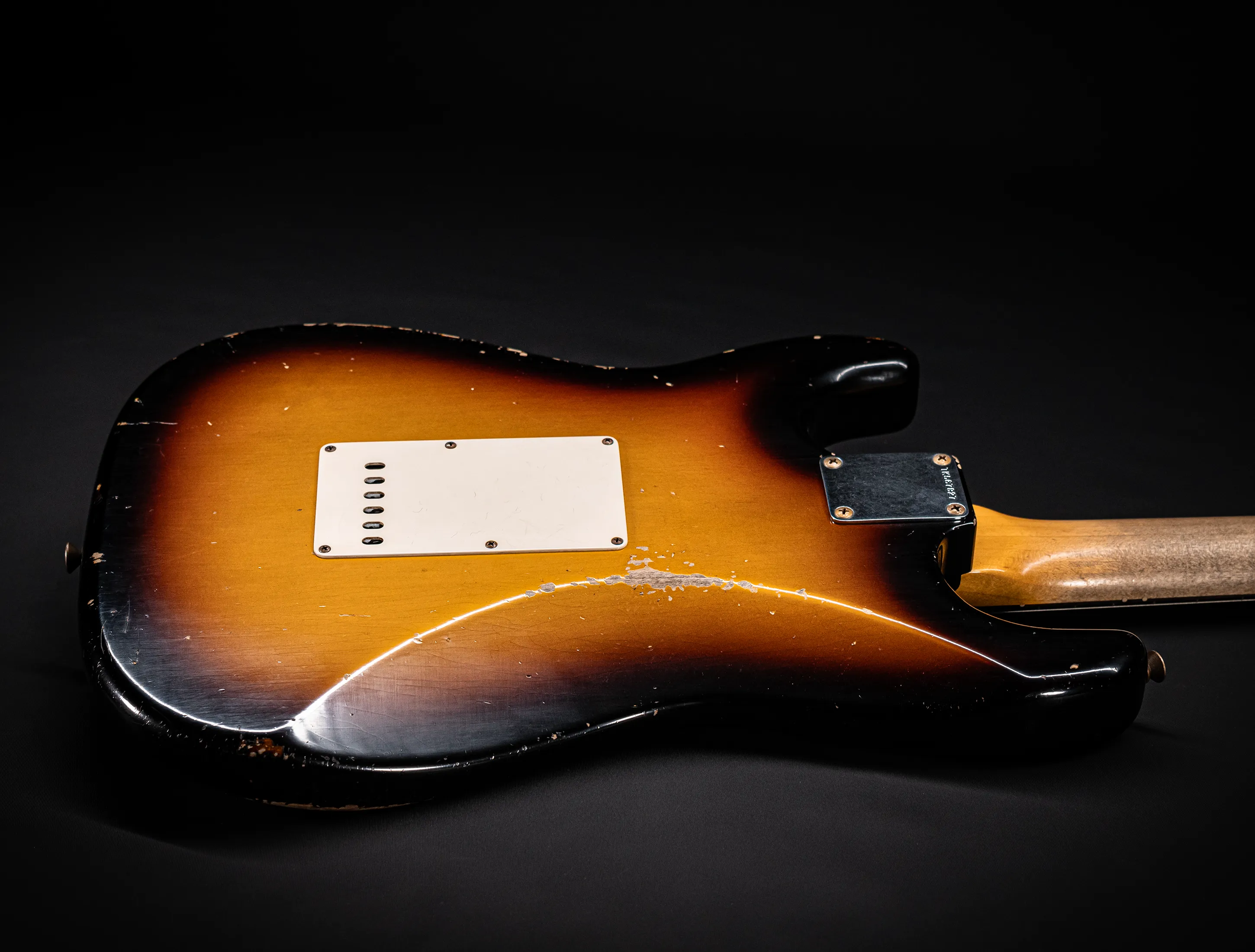 Fender Senior Masterbuilt Todd Krause 1963 Humbucker Stratocaster Relic - Sunburst