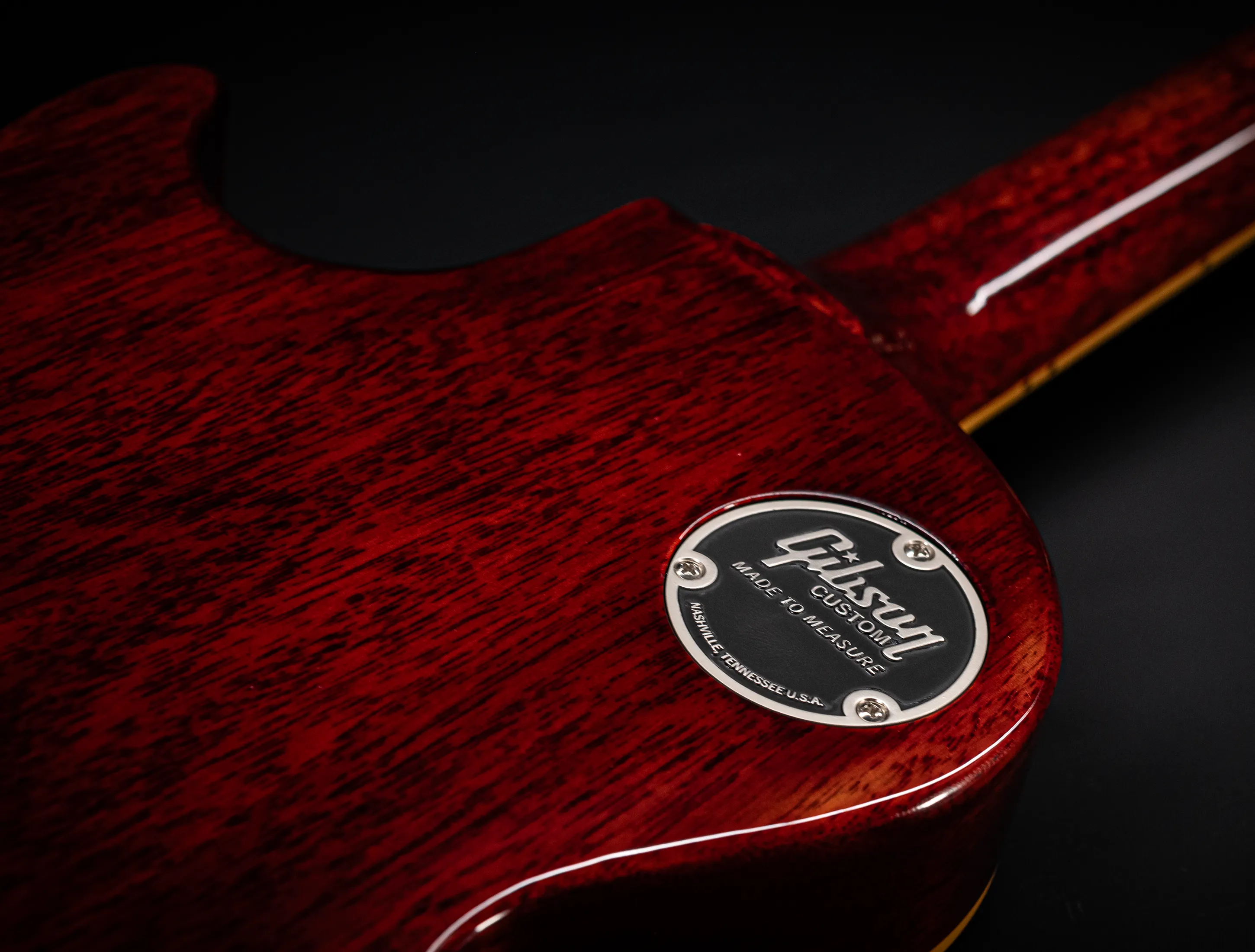 Gibson Les Paul 1959 Reissue MASTER GRADE 5A-Quilt Maple Top - GLOSS "Factory Special"